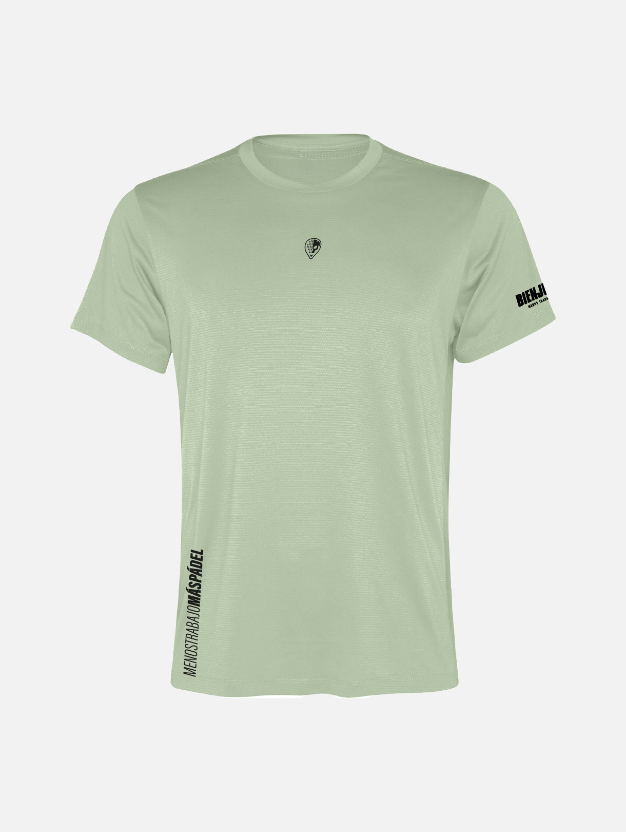 T-shirt Breezy Augustìn - Green Mist