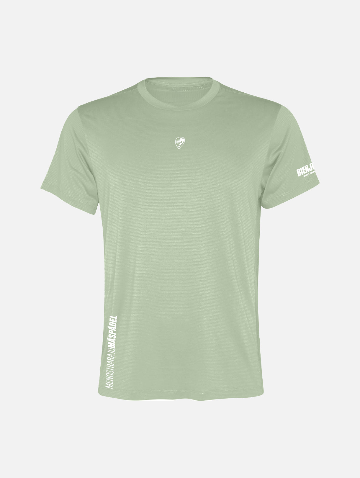 T-shirt Breezy Augustìn - Verde Mist