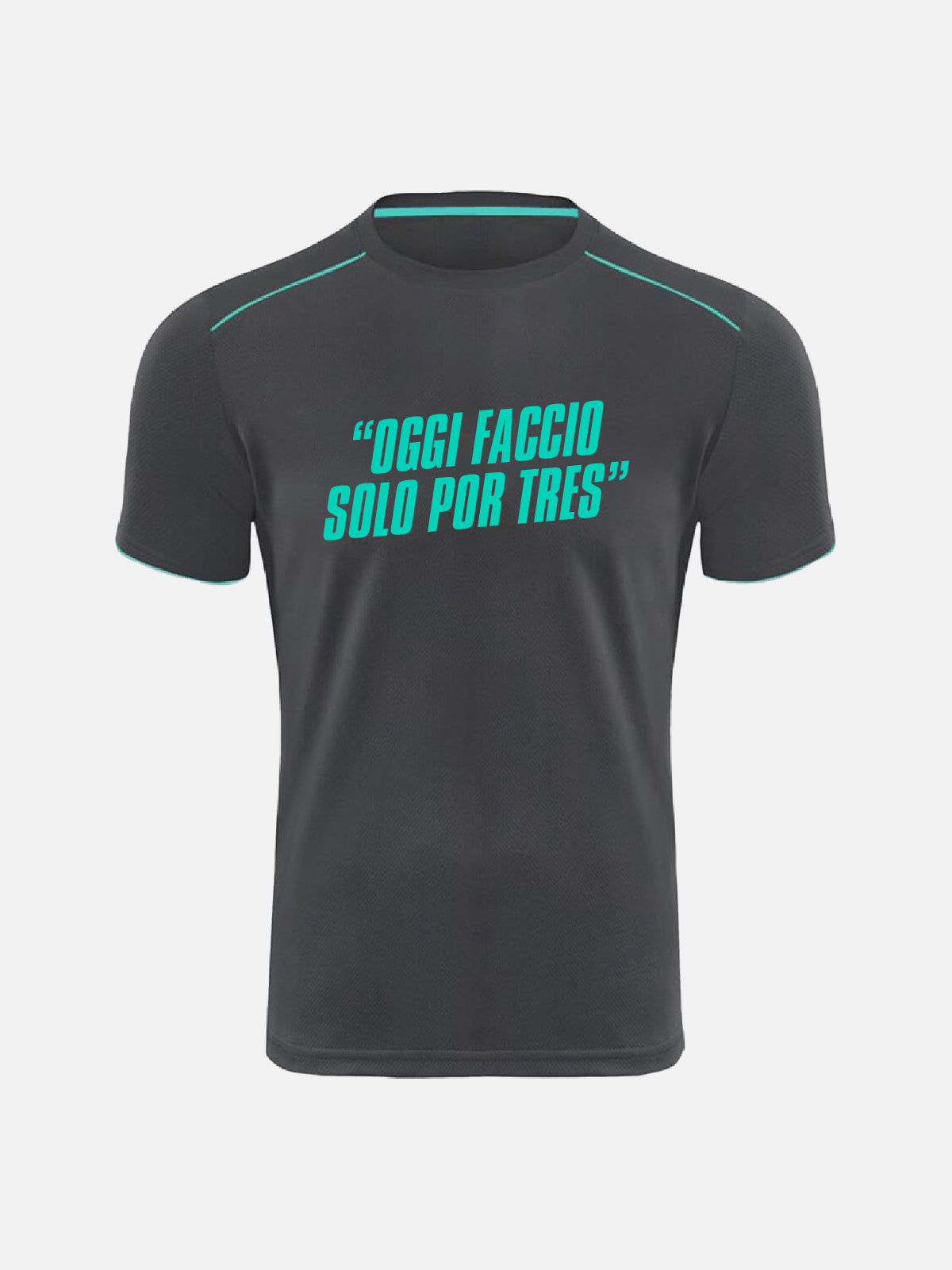 T-shirt Personalizzata - "Oggi Faccio Solo Por Tres"