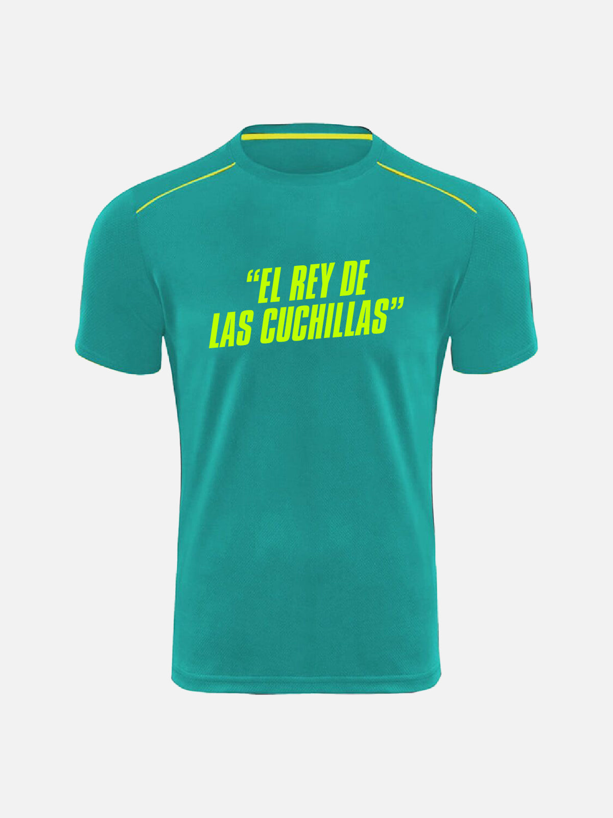 Personalized T-shirt -"El Rey De Las Cuchillas"