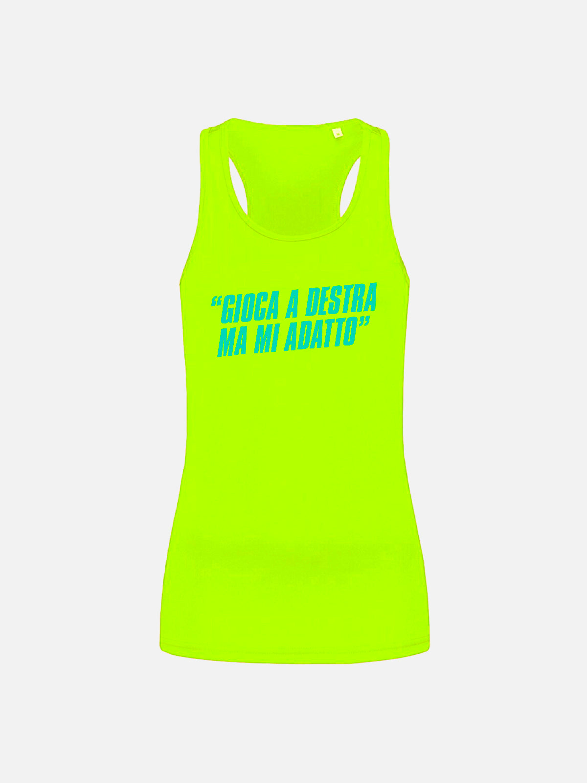 Customized Tank Top - “I Play Right But I Adapt”