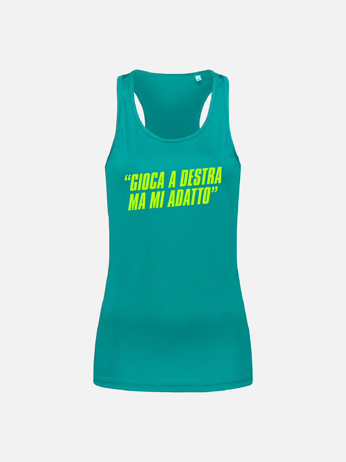 Customized Tank Top - “I Play Right But I Adapt”