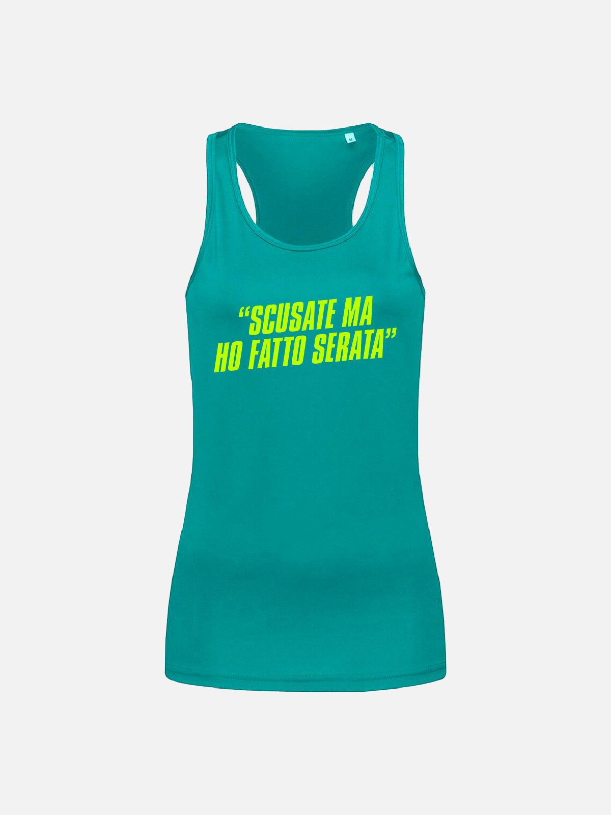 Personalized Tank Top - “Sorry But I Had a Night Out”