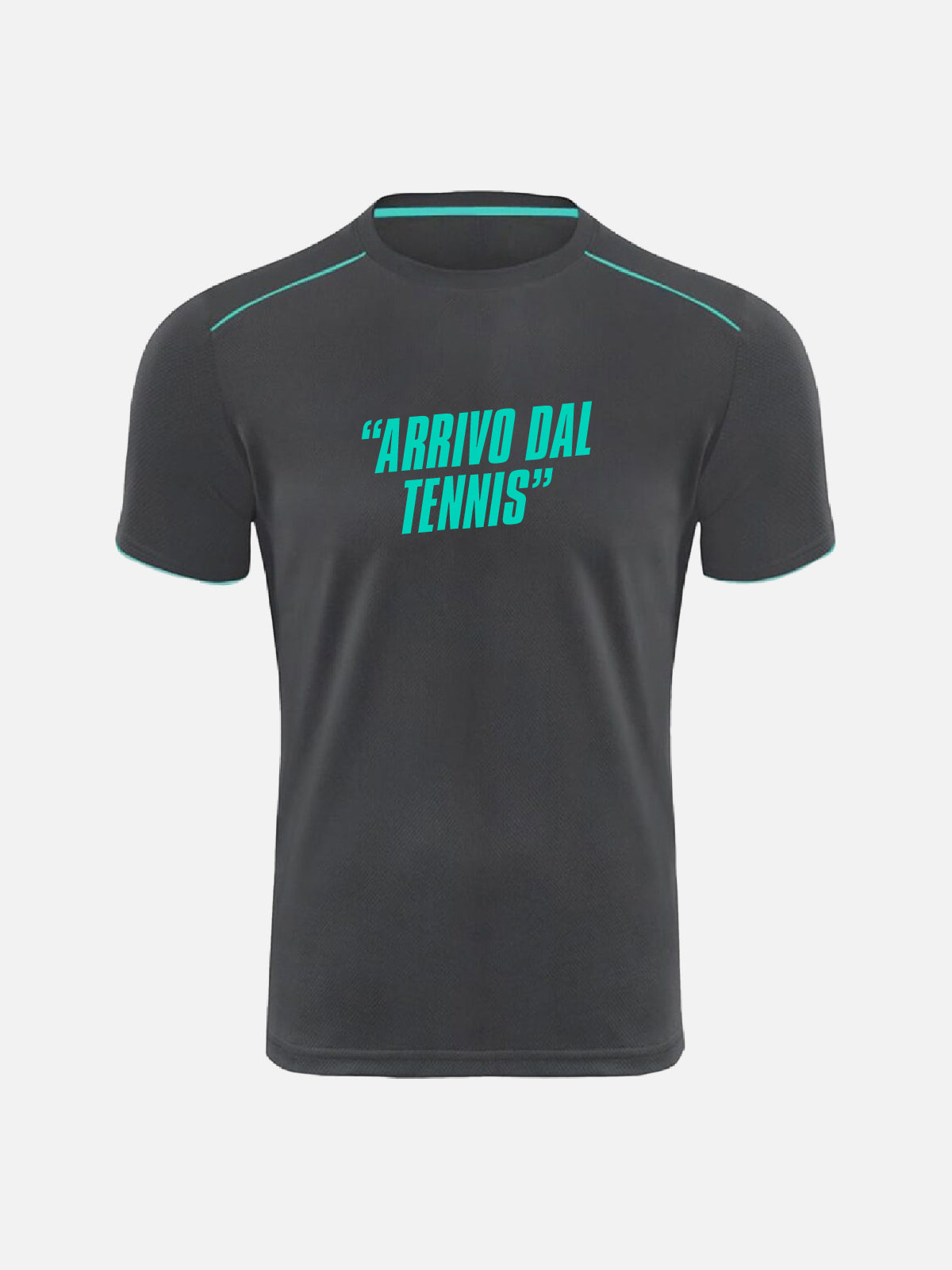 T-shirt -"Arrival from Tennis"