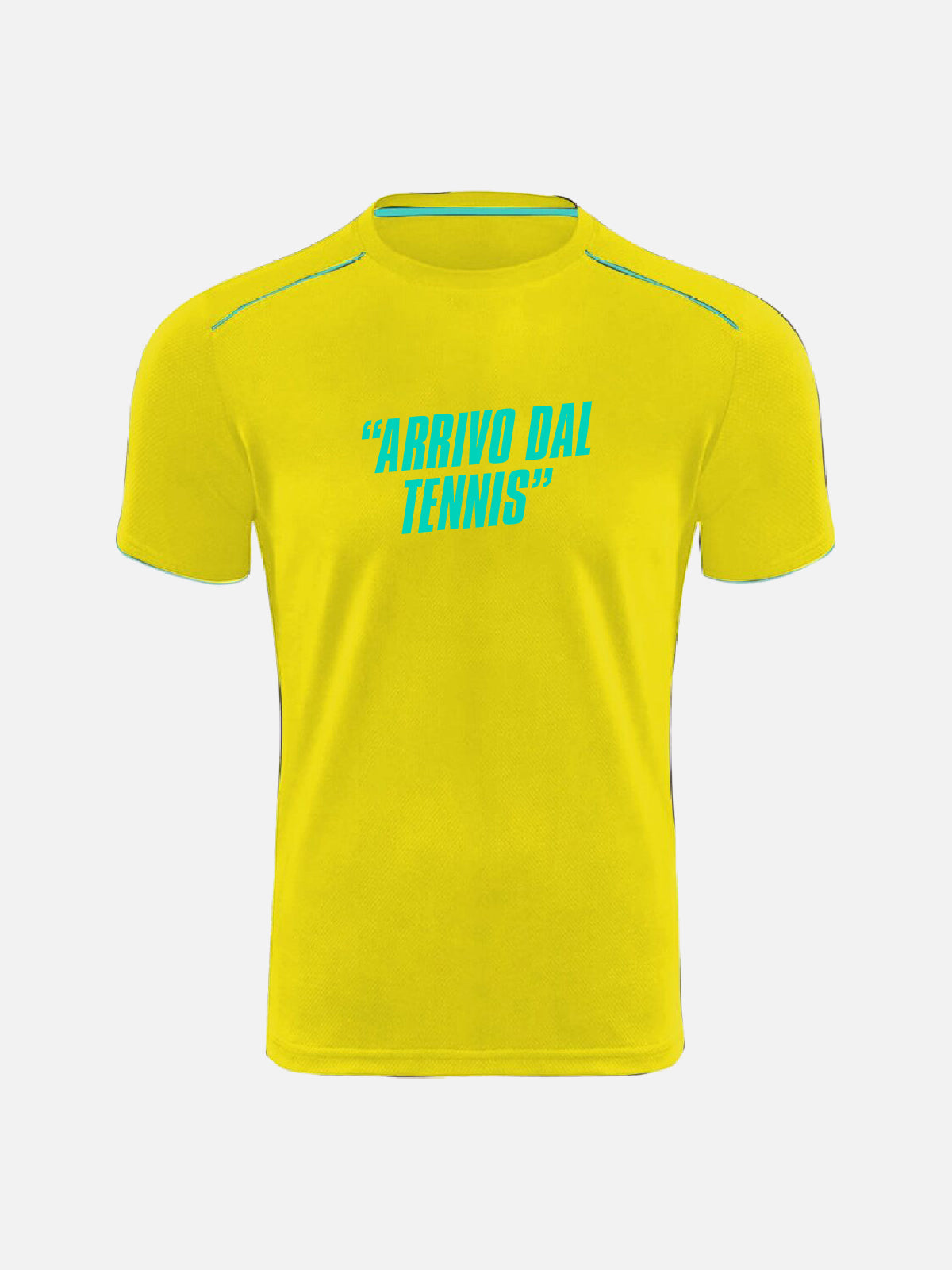 T-shirt Personalizzata - "Arrivo Dal Tennis"