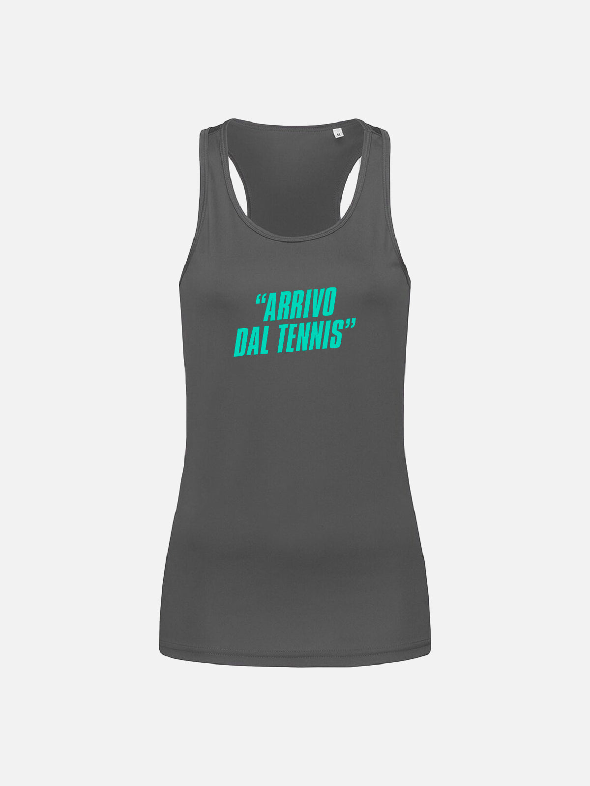 Personalized Tank Top -"Arrival From Tennis"