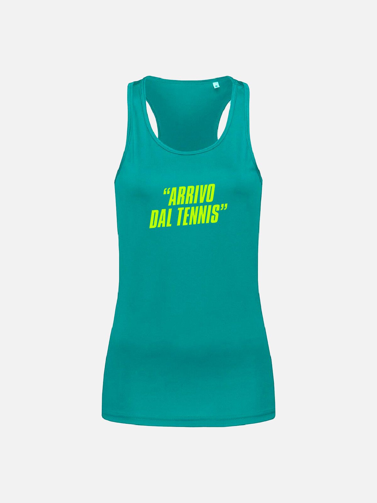Tank top -"Arrival from Tennis"