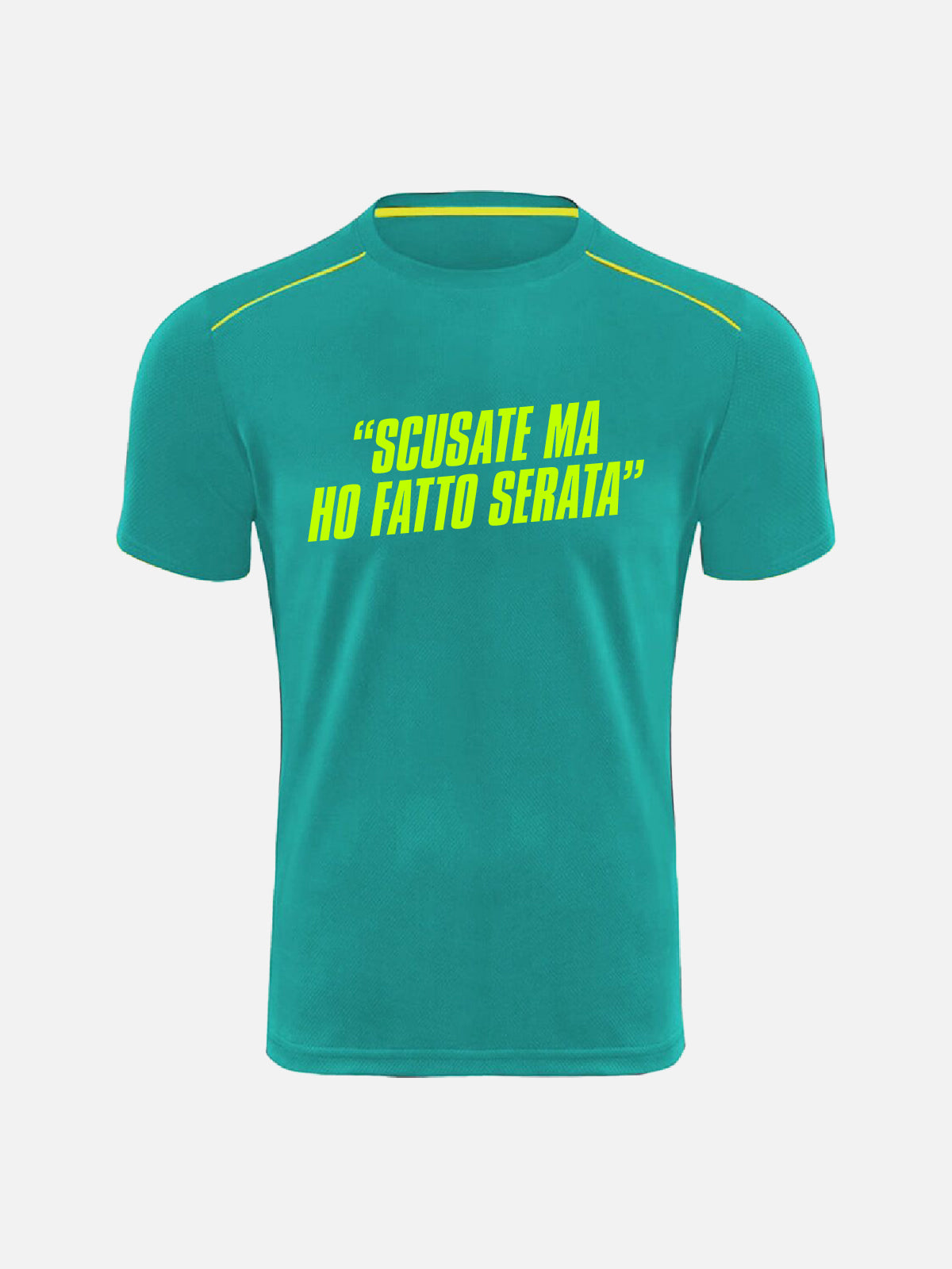 T-shirt - "Scusate Ma Ho Fatto Serata"