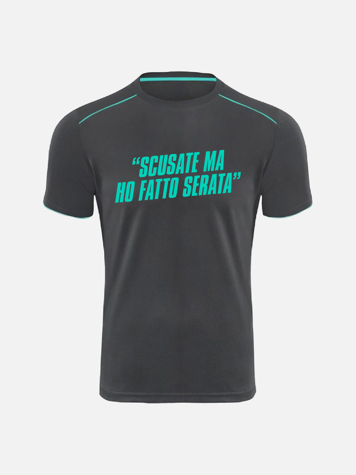 T-shirt Personalizzata - "Scusate Ma Ho Fatto Serata"
