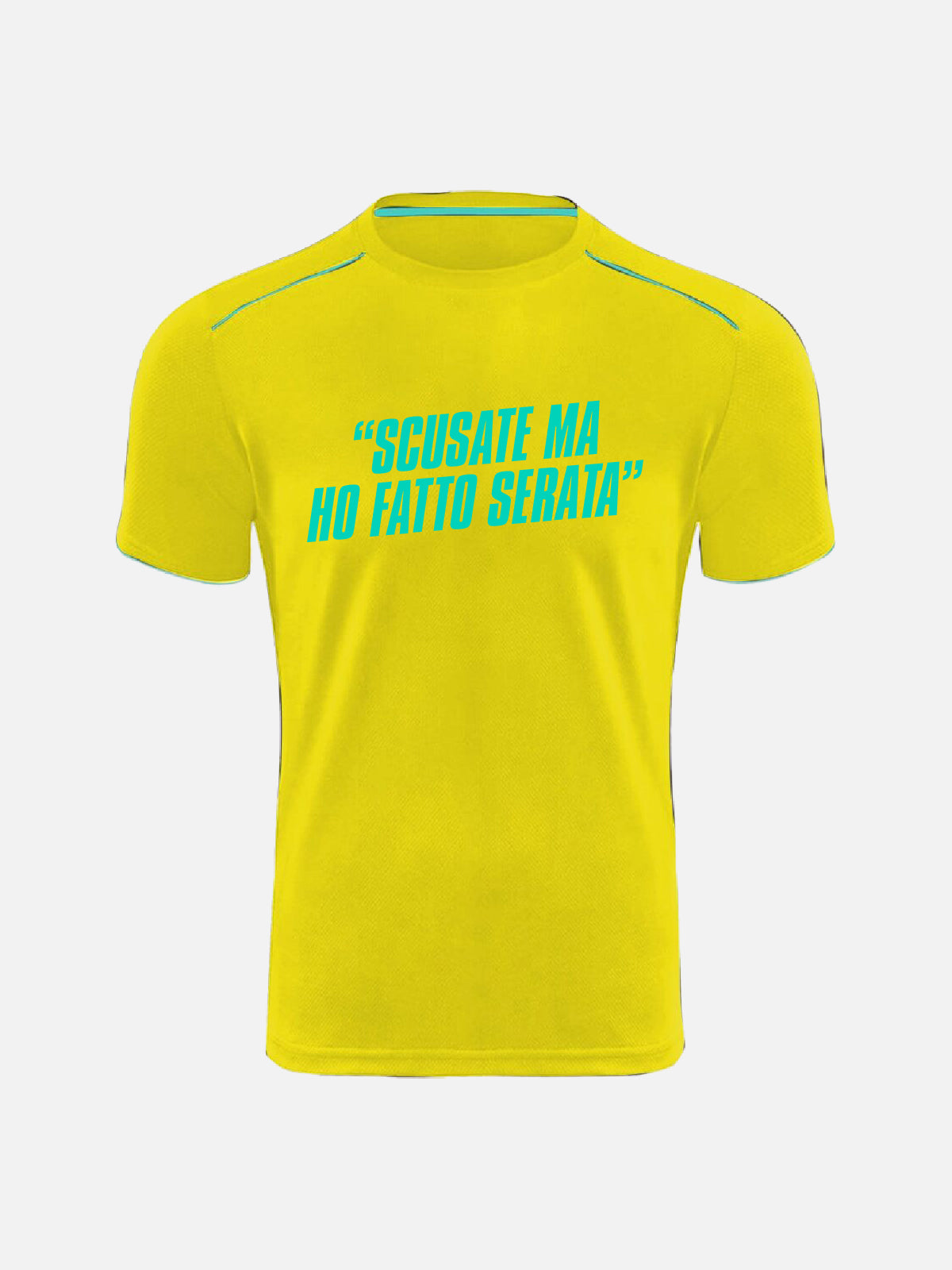 T-shirt - "Scusate Ma Ho Fatto Serata"