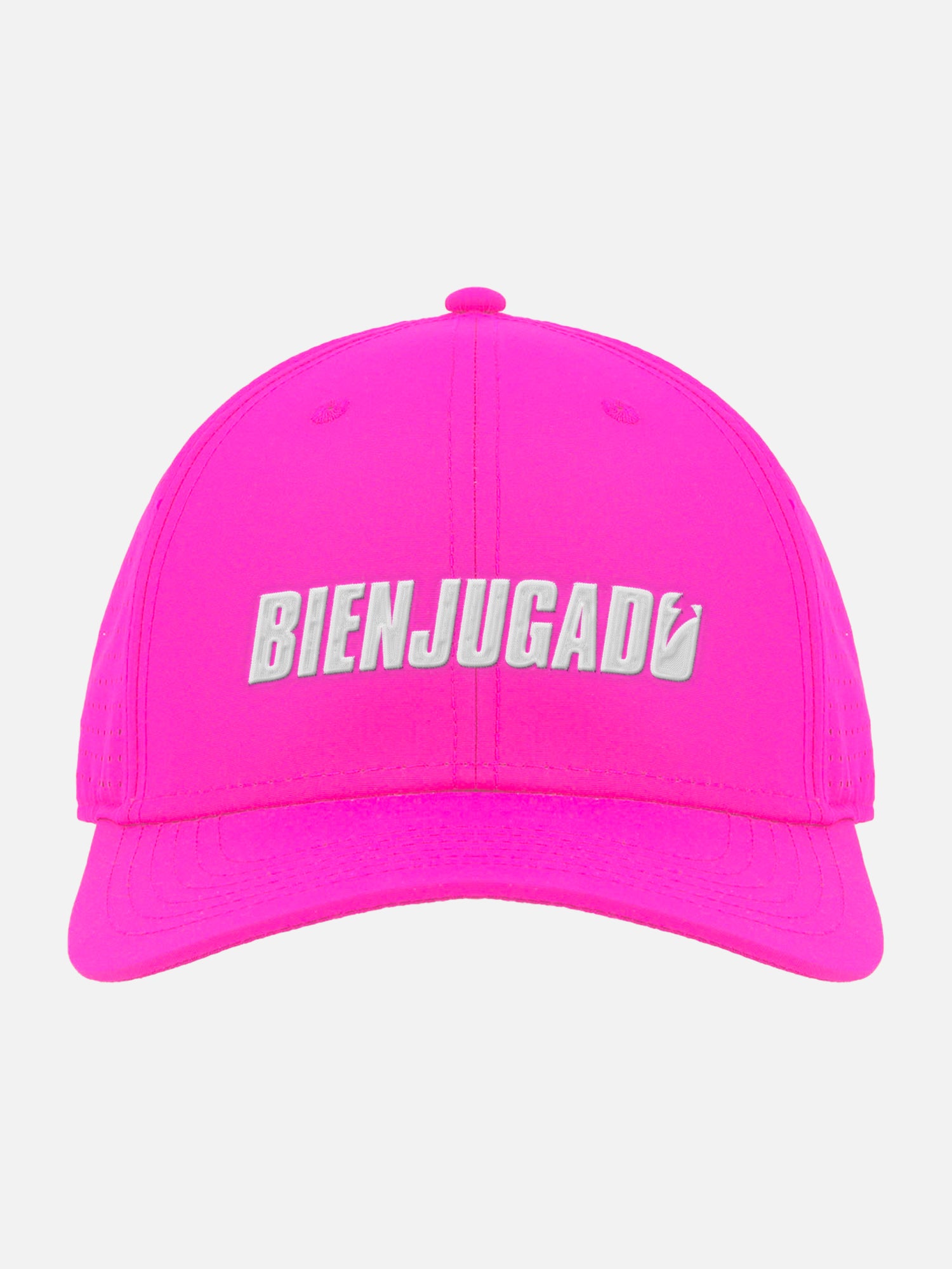 3D Cap - Pink Fluo/White