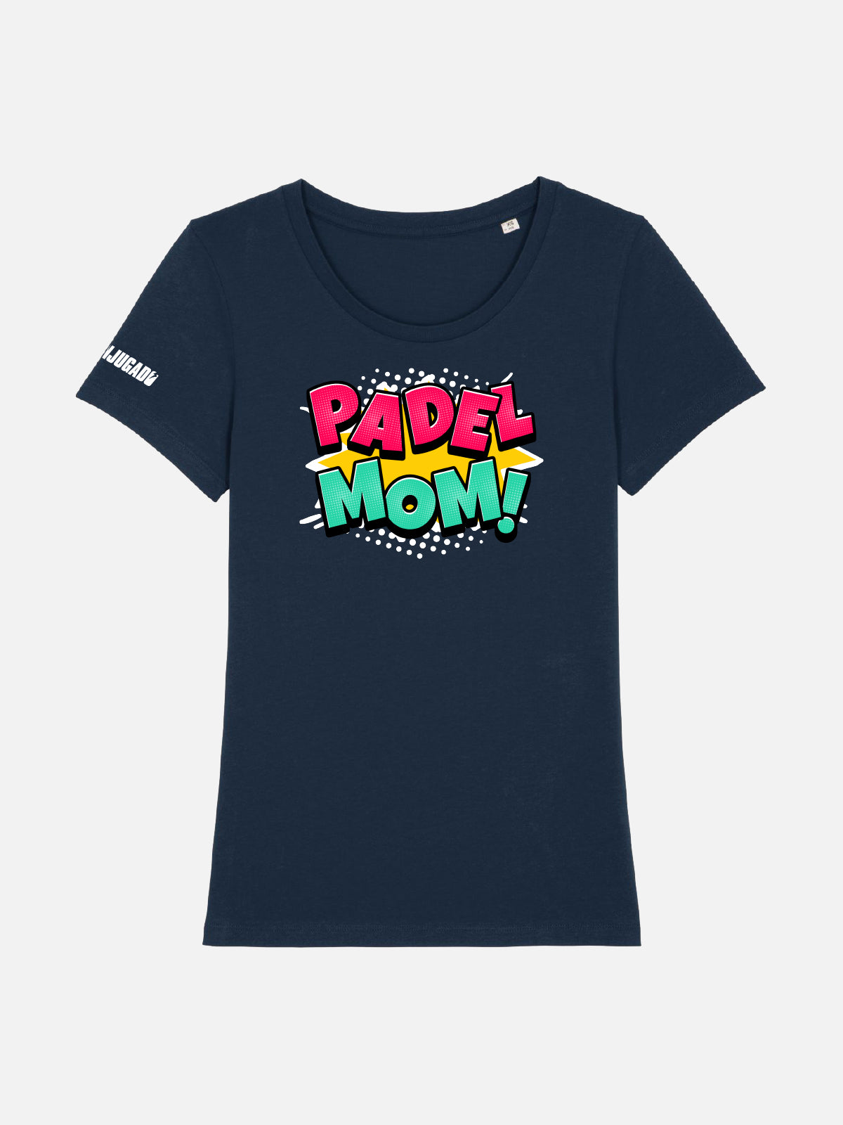 T-Shirt Fun Donna - Padel Mom