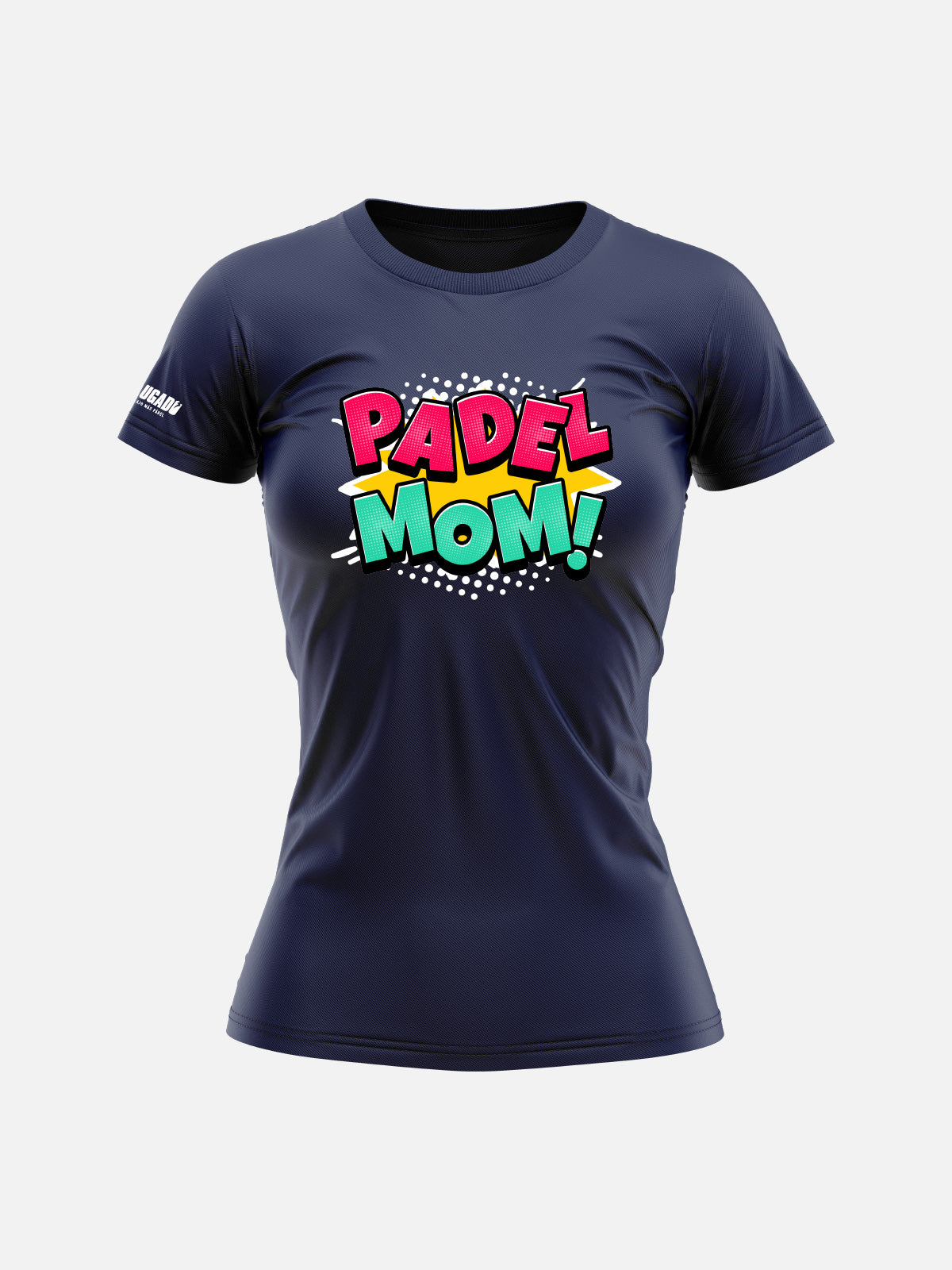 Fun Quick Dry Women's T-Shirt - Padel Mom