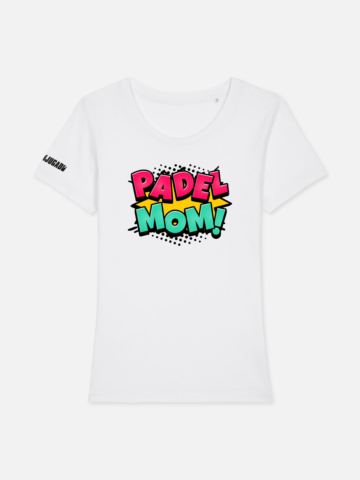 T-Shirt Fun Donna - Padel Mom