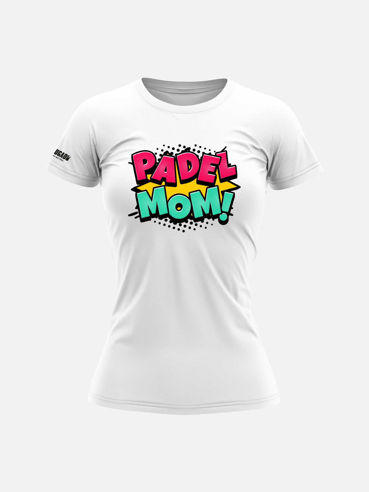 T-Shirt Fun Quick Dry Donna - Padel Mom