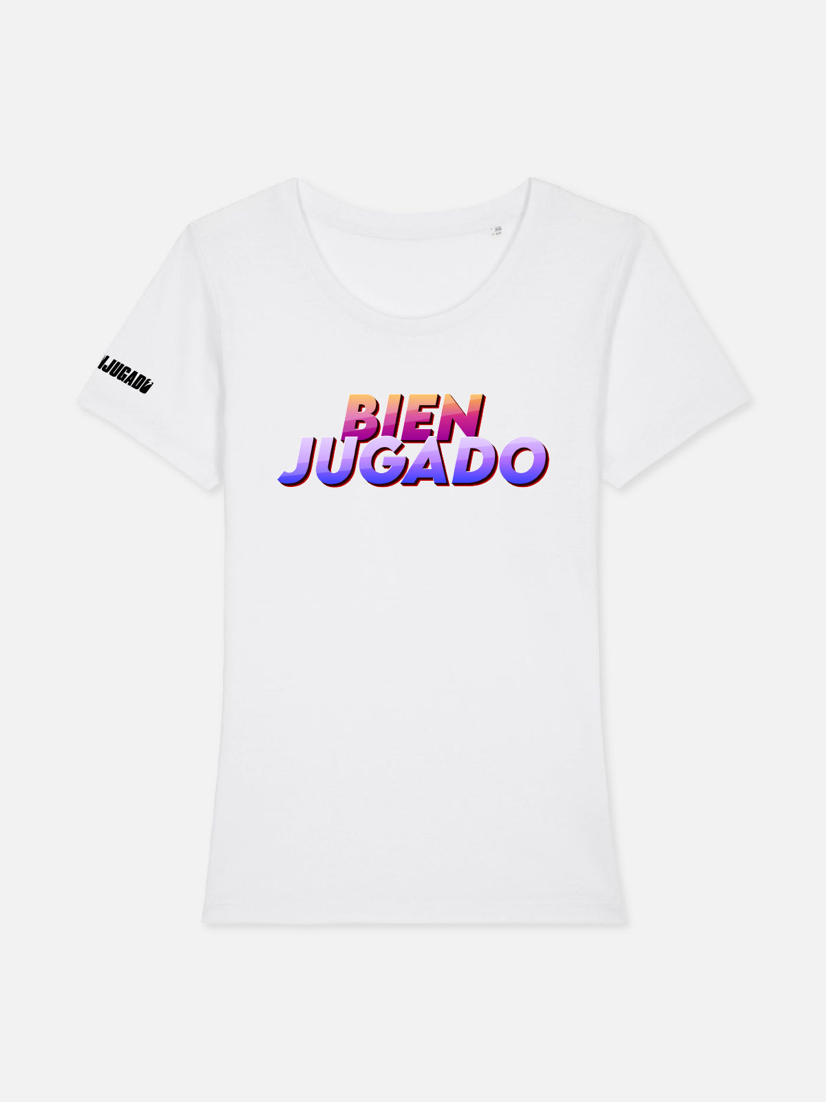 Fun Women's T-Shirt - Bienjugado Retro