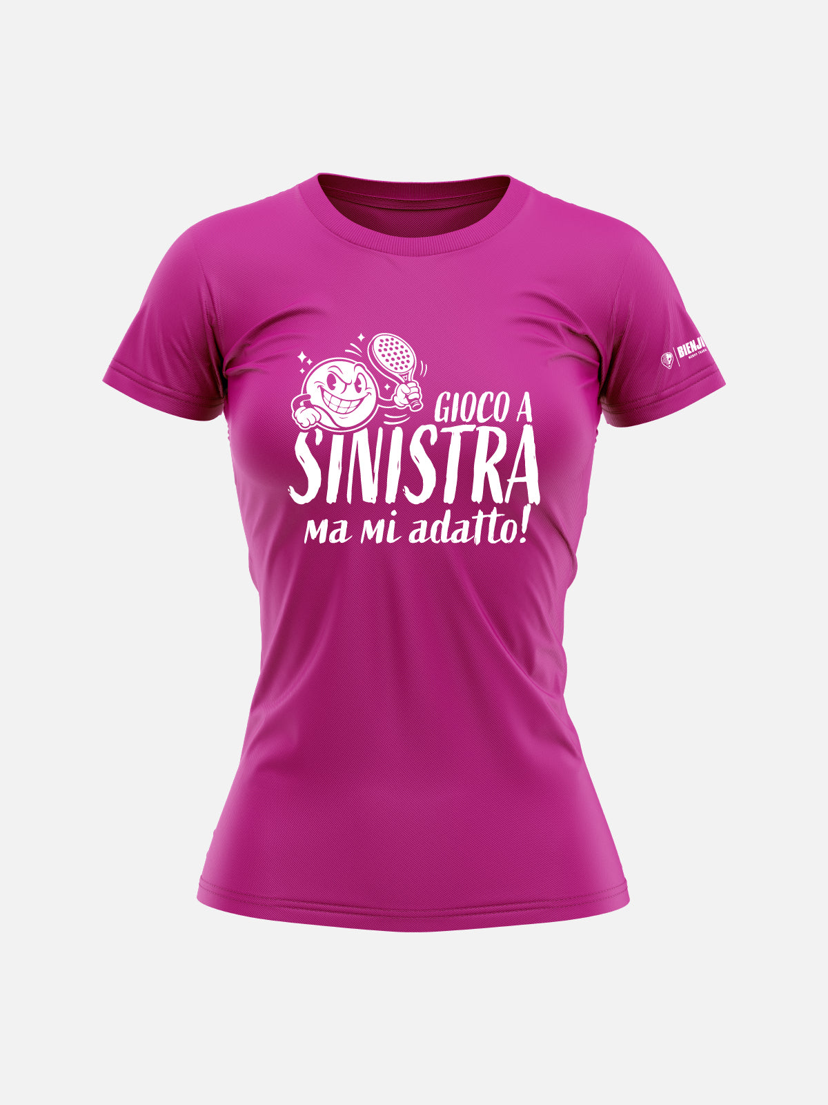 Women's Fun T-Shirt - Chiquita Padel