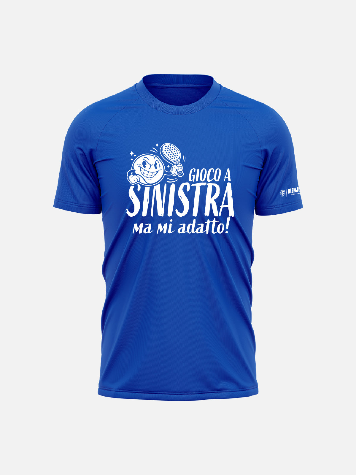 T-Shirt Fun - Gioco a sinistra ma mi adatto!