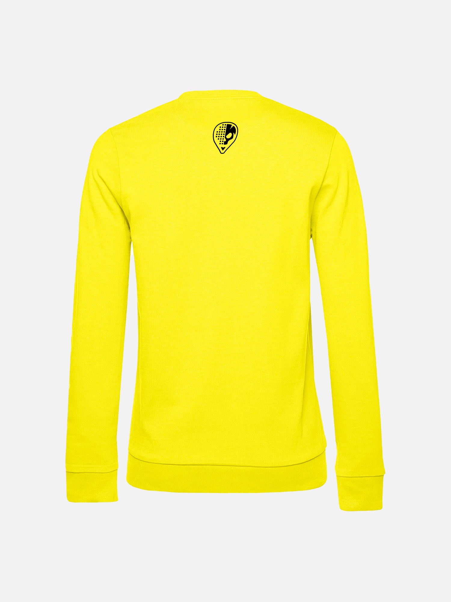 Women's Mid Season Crewneck Sweatshirt - Yellow"We are Padel"
