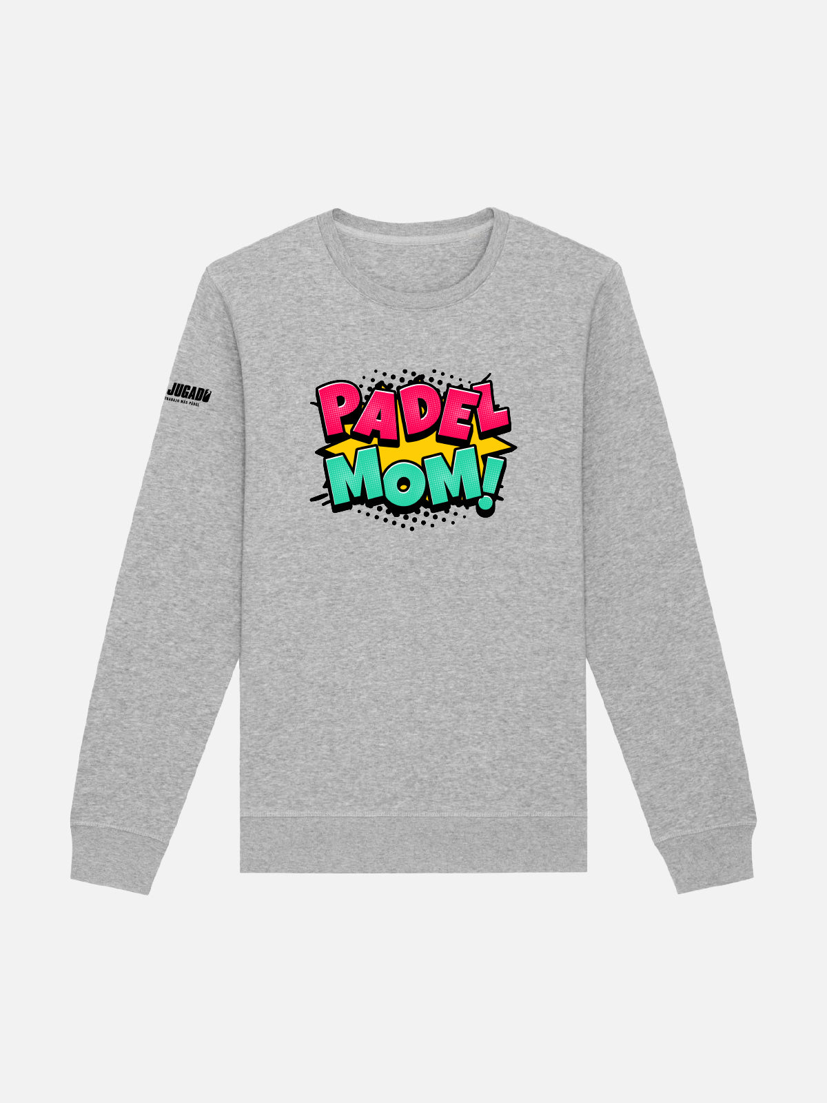 Unisex Fun Sweatshirt - Padel Mom