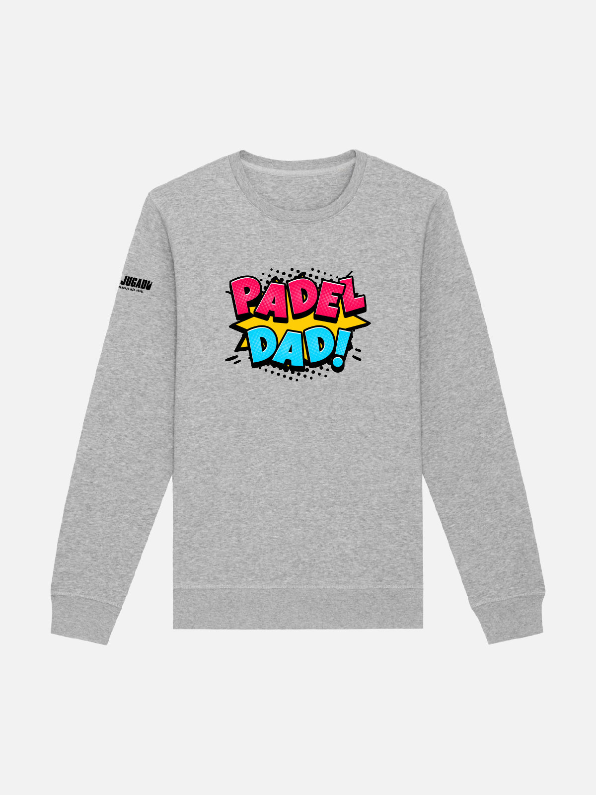 Fun Unisex Sweatshirt - Padel Dad