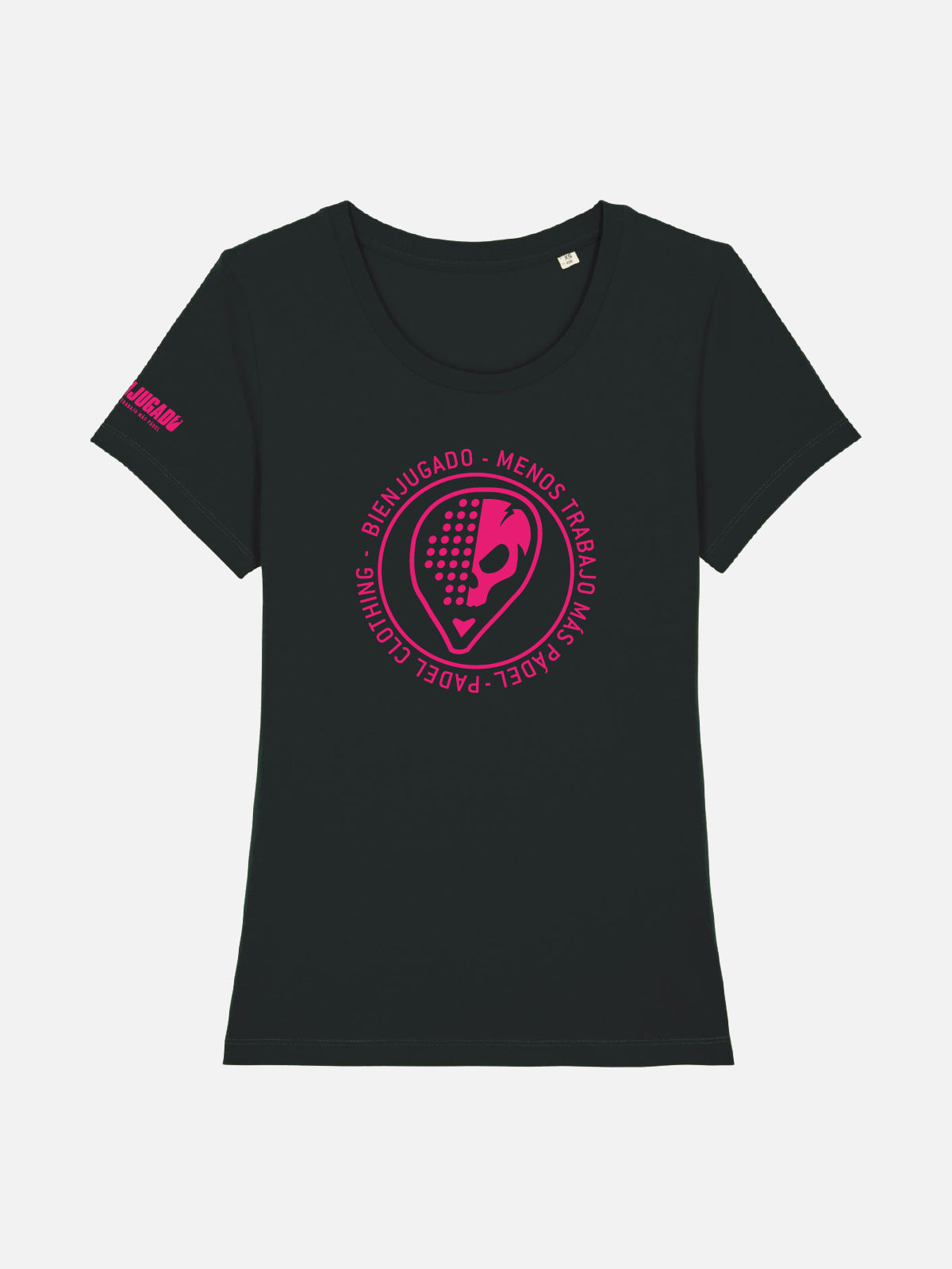 T-Shirt Fun Donna - Bienjugado Circle