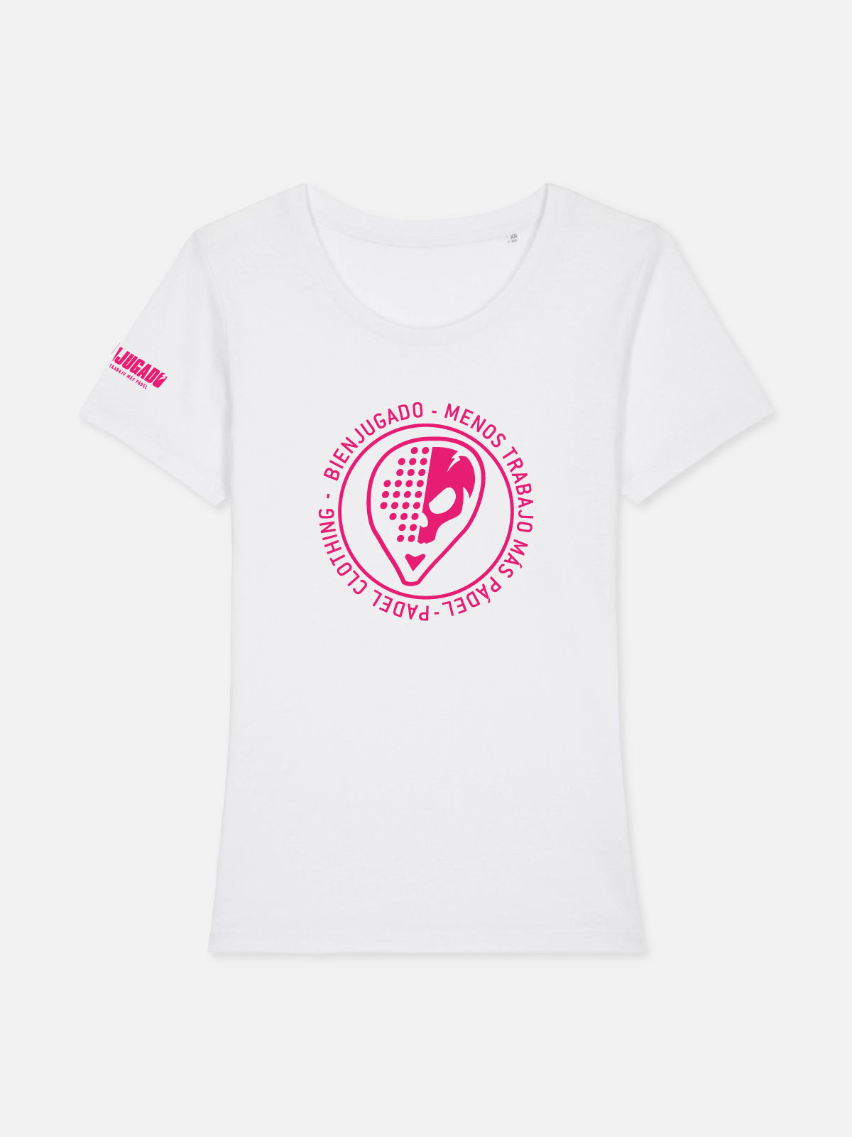 Fun Women's T-Shirt - Bienjugado Circle
