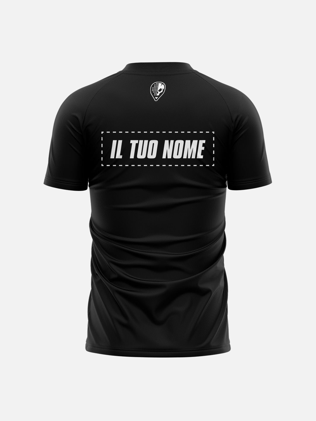 T-Shirt Uomo Quick Dry - Black