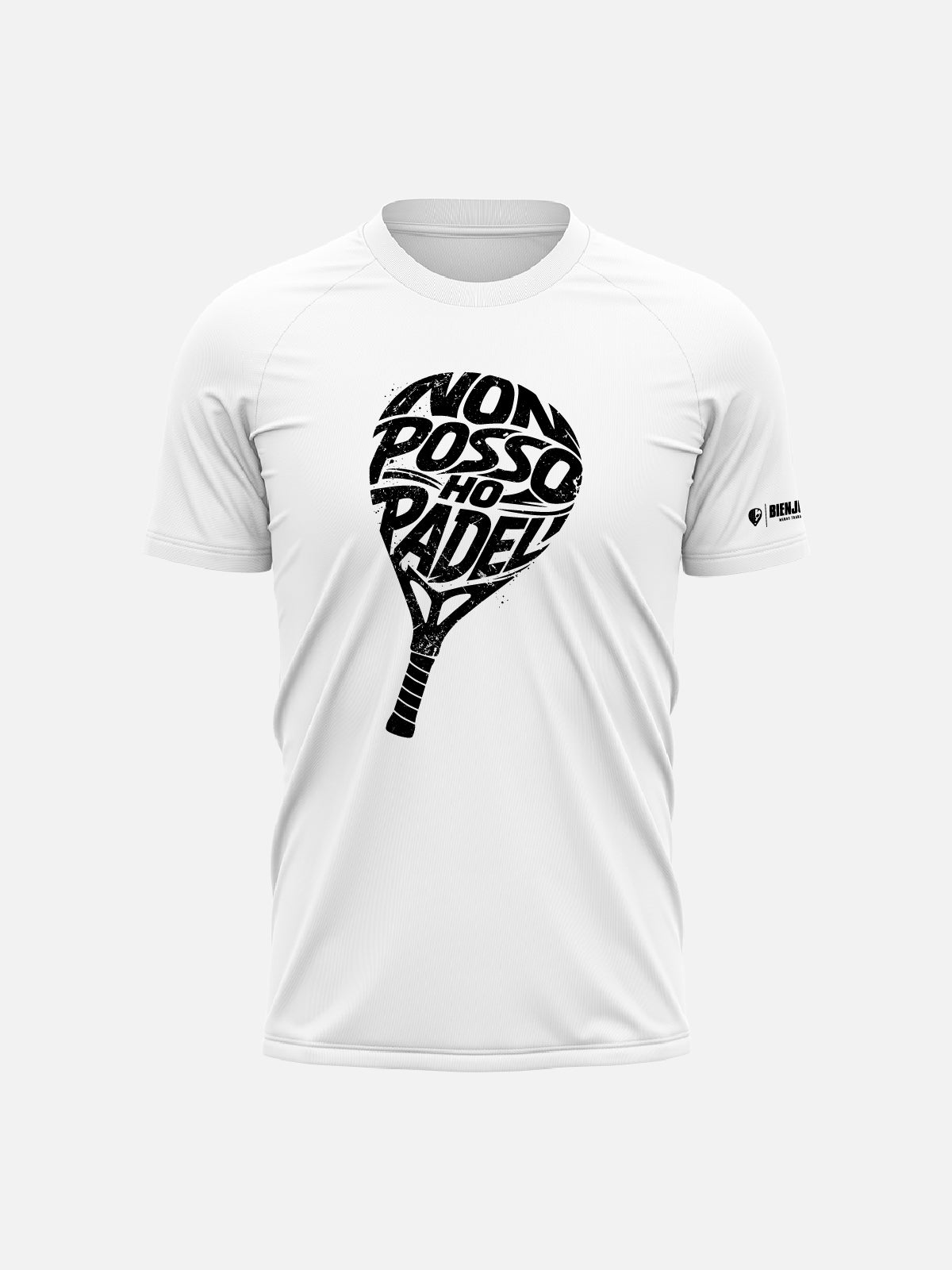 T-Shirt Fun - Non posso ho padel