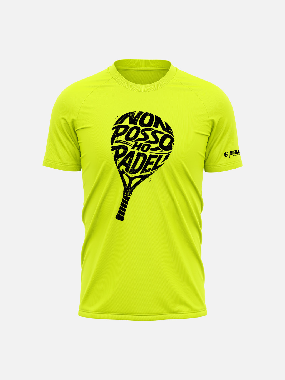 T-Shirt Fun - Non posso ho padel