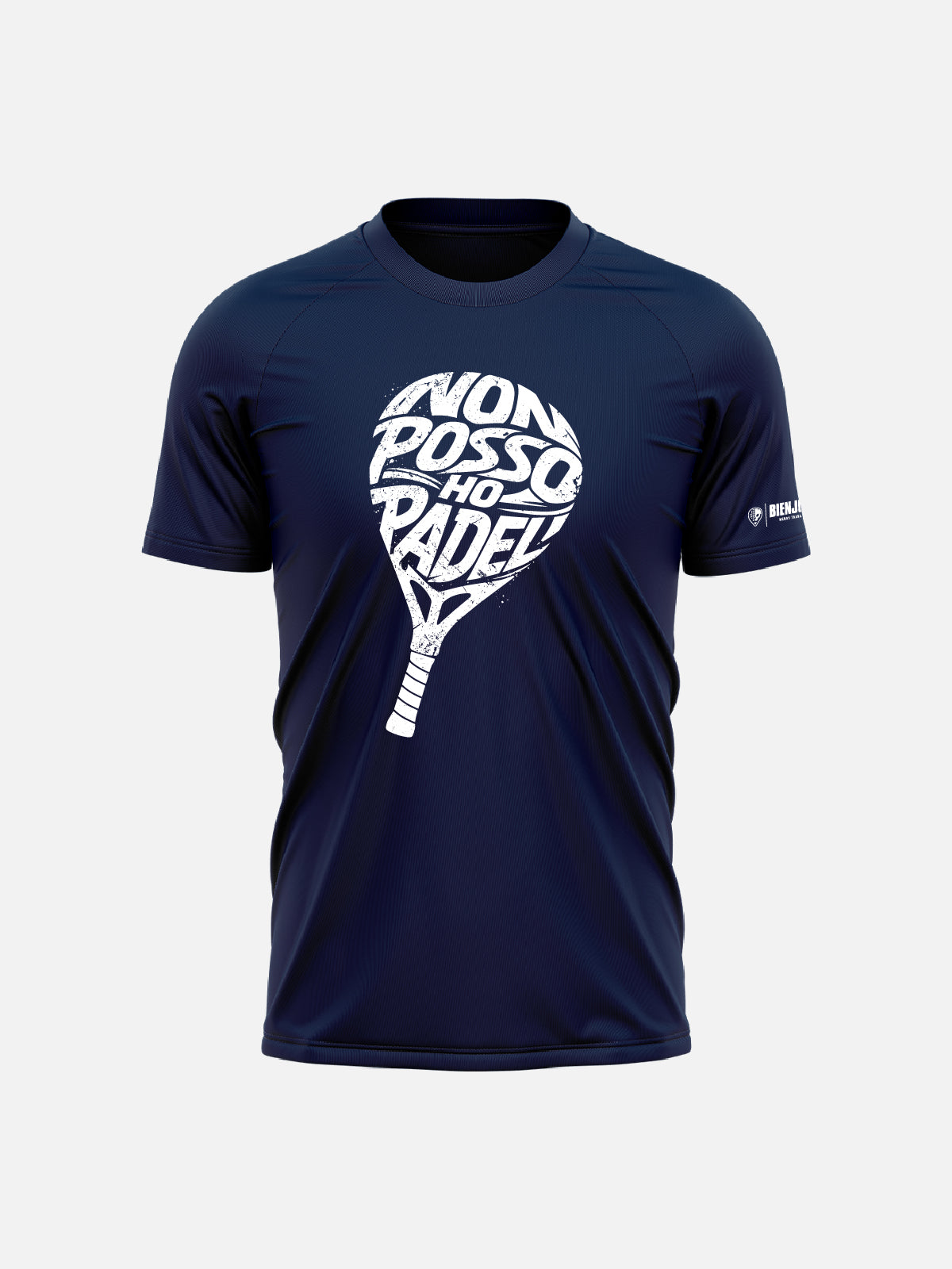 T-Shirt Fun - Non posso ho padel