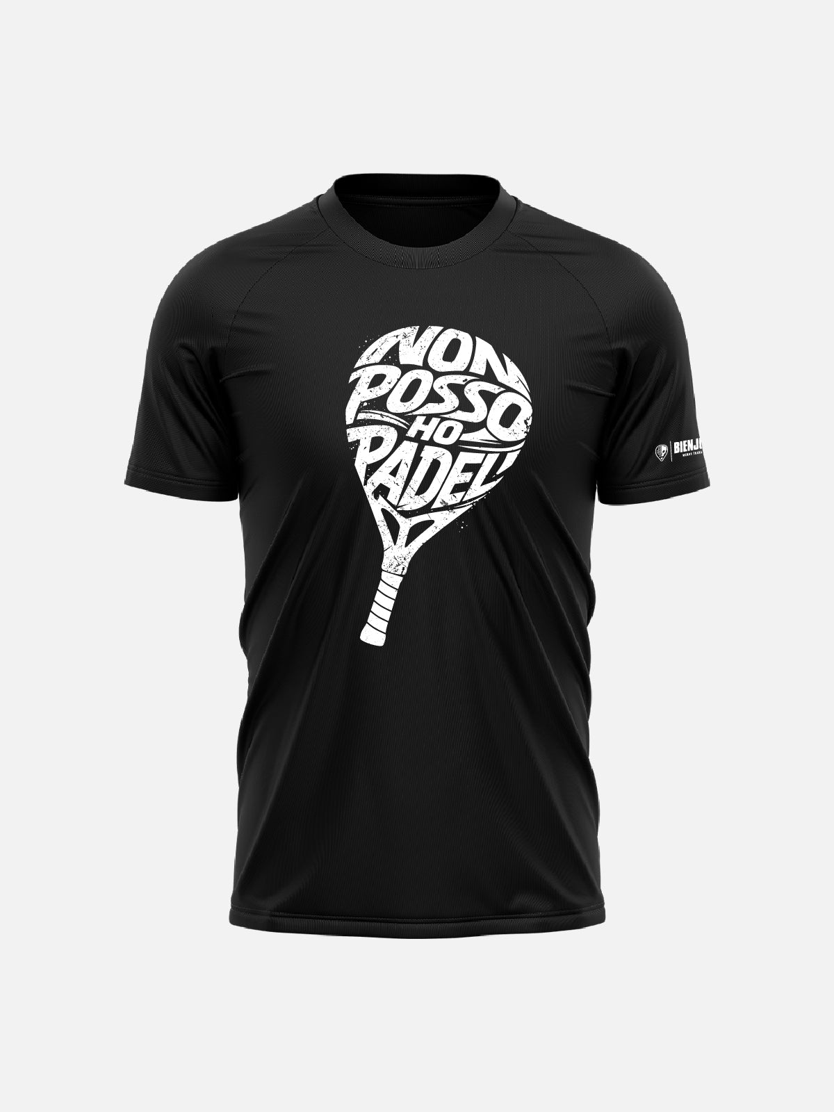 T-Shirt Fun - Non posso ho padel