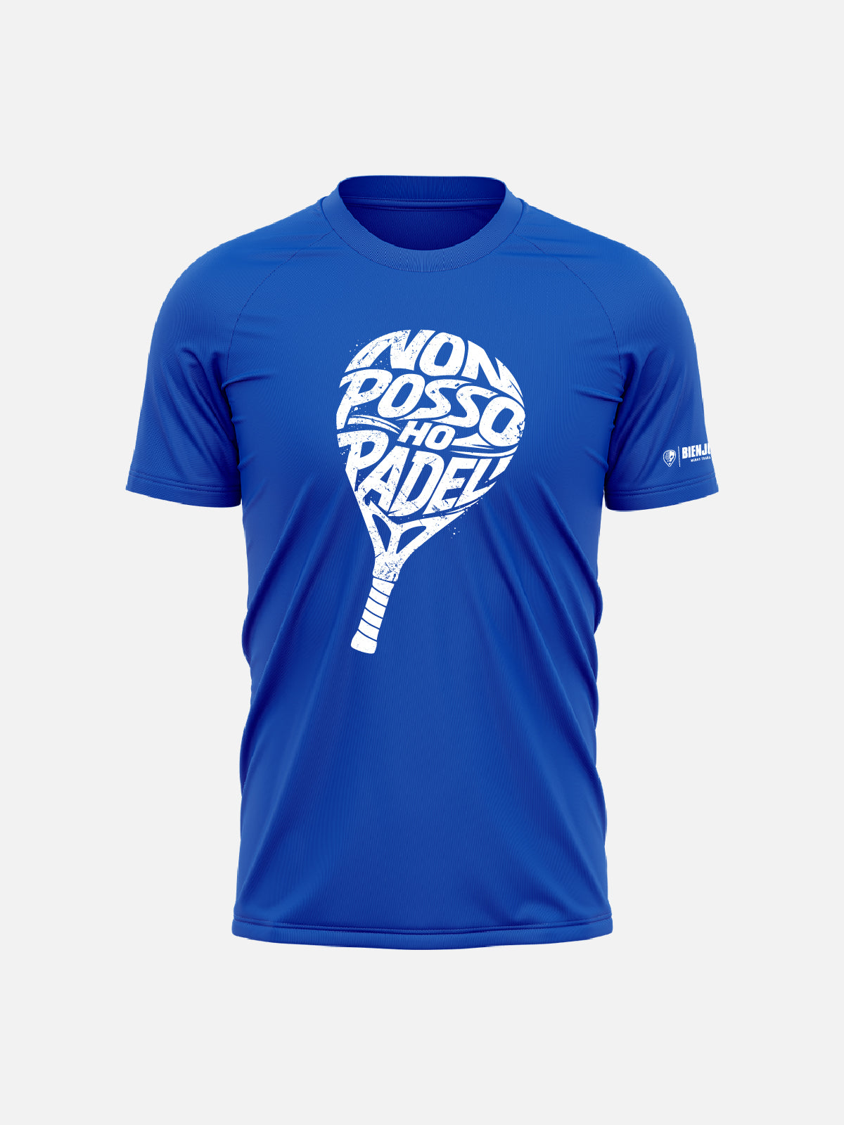 T-Shirt Fun - Non posso ho padel