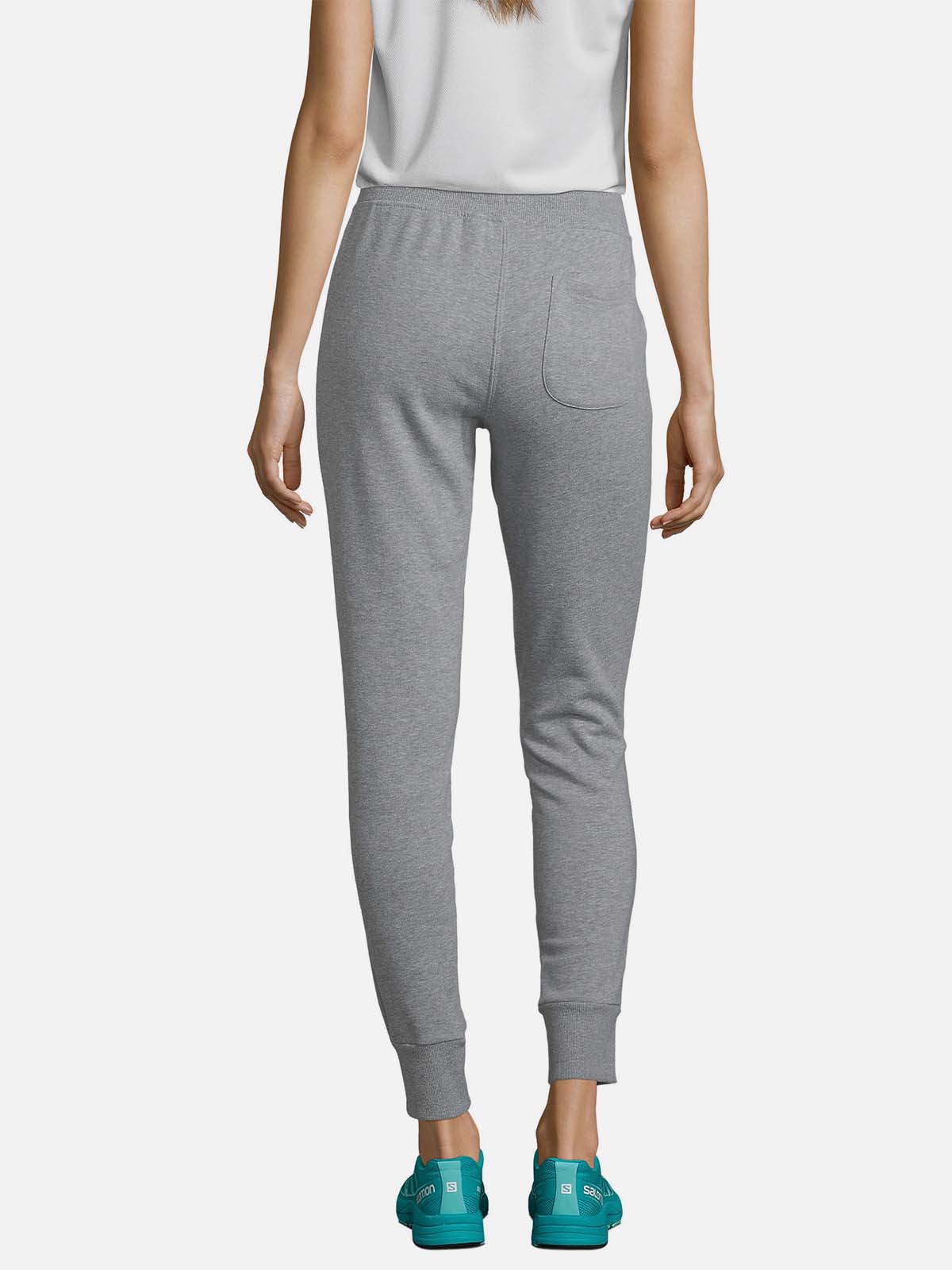 Iconic Women'S Trousers - Grey