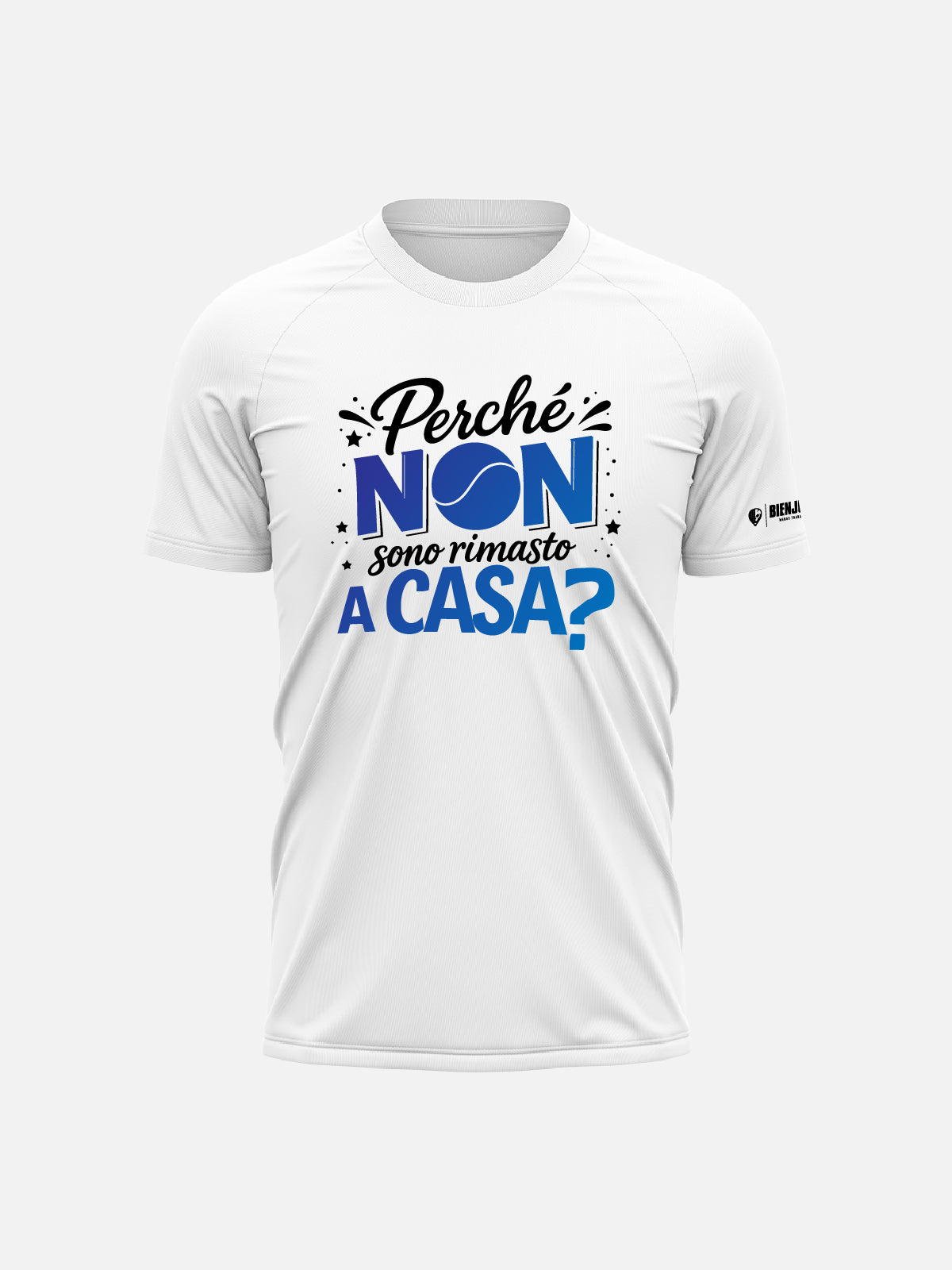 T-Shirt Fun - Perchè non sono rimasto a casa?