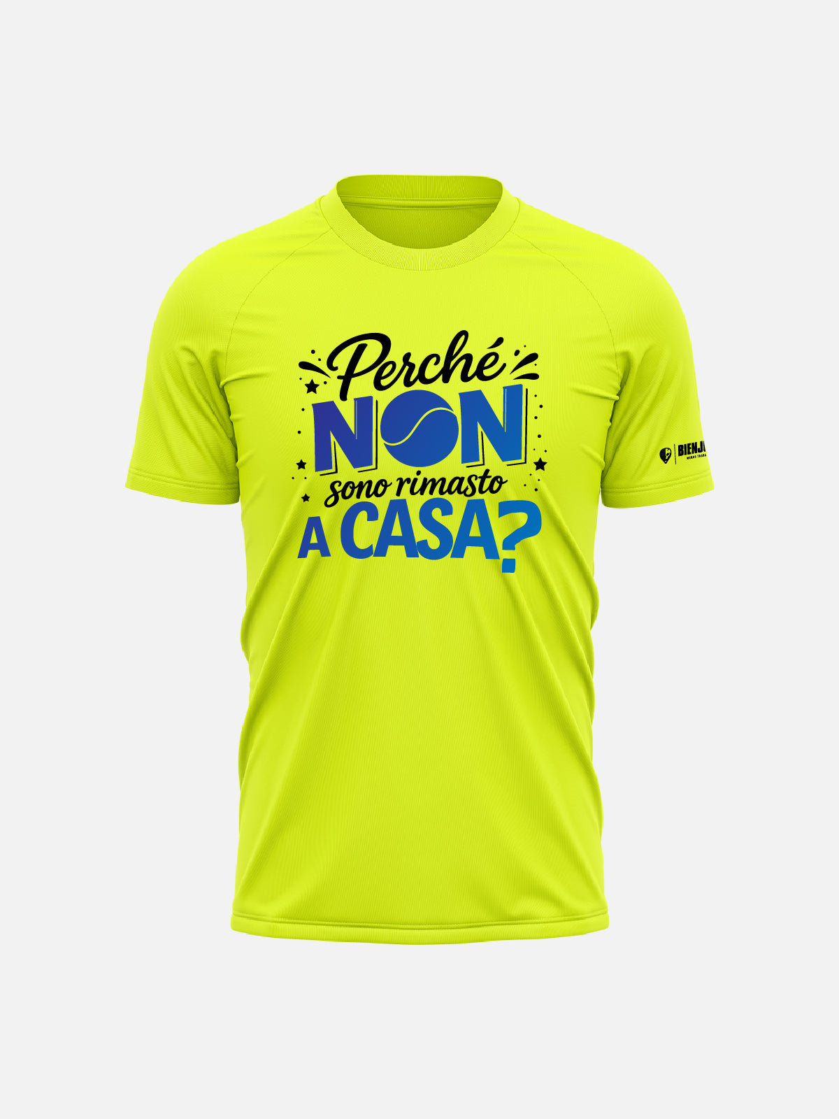 T-Shirt Fun - Perchè non sono rimasto a casa?