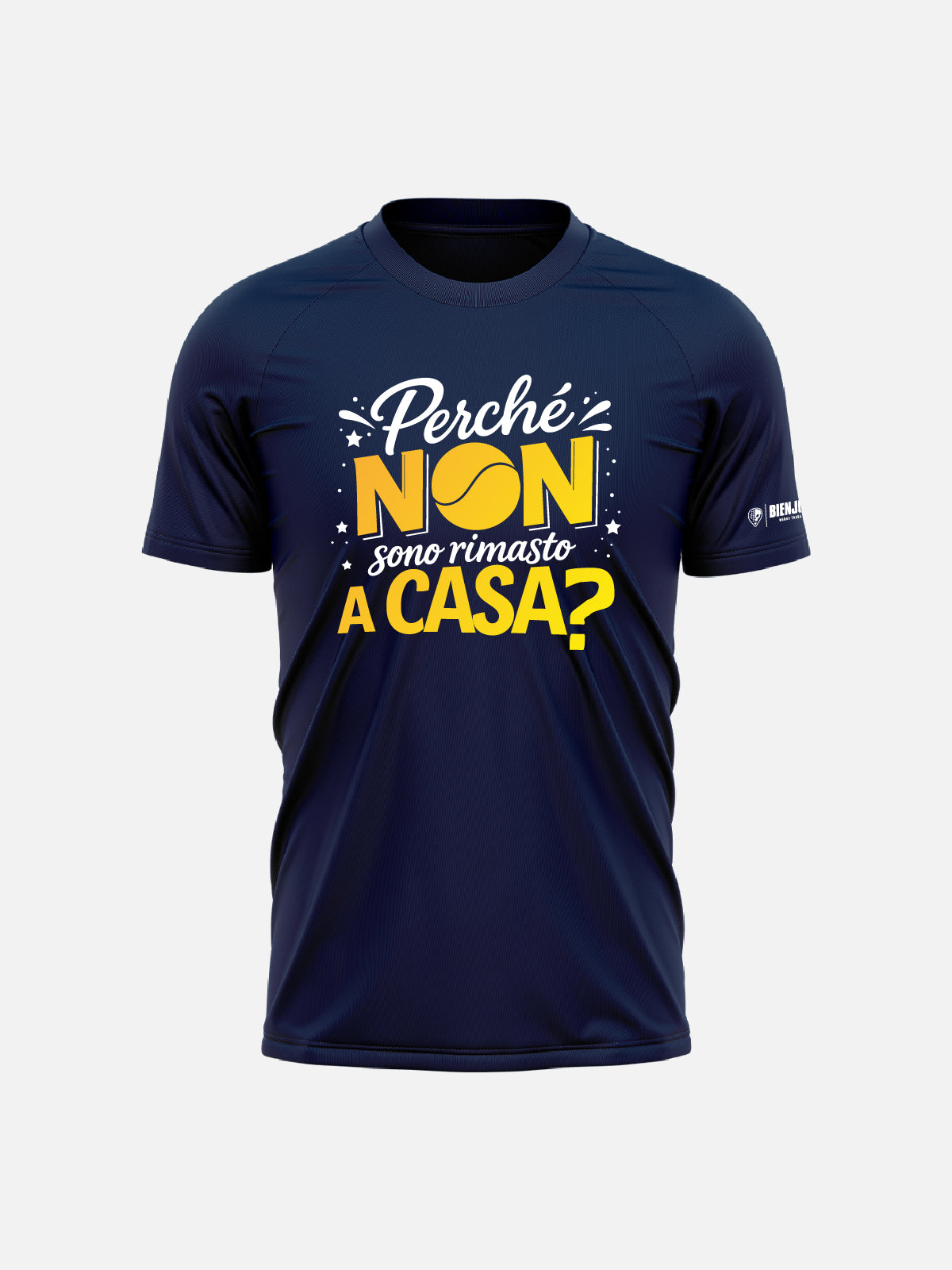 T-Shirt Fun - Perchè non sono rimasto a casa?