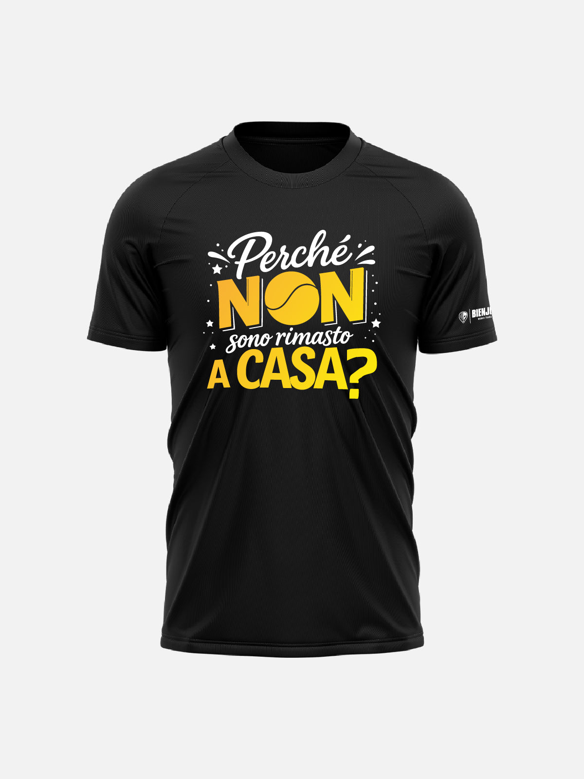 T-Shirt Fun - Perchè non sono rimasto a casa?