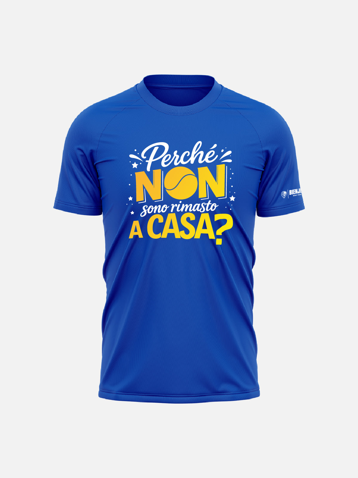 T-Shirt Fun - Perchè non sono rimasto a casa?