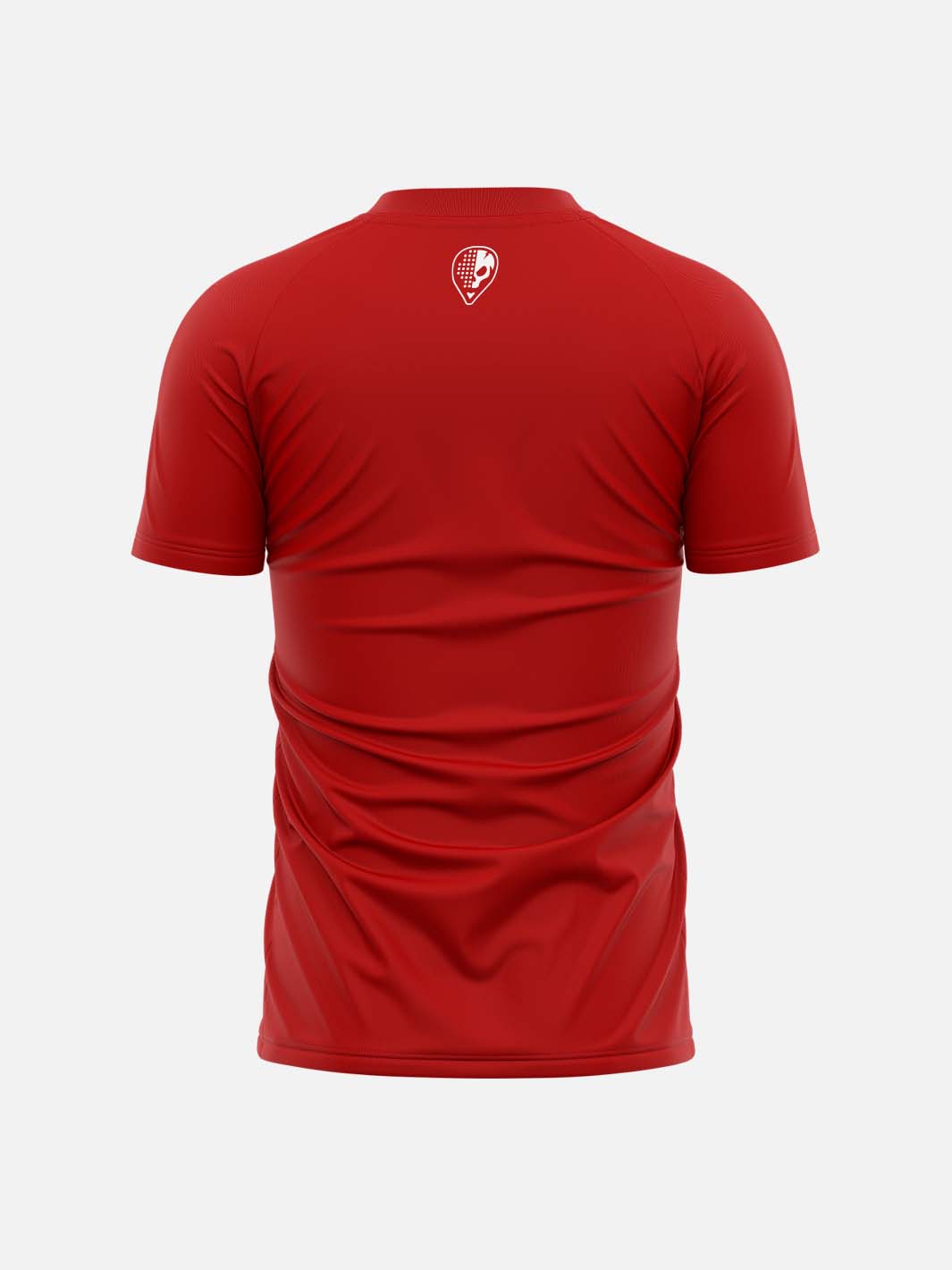 Quick Dry Men's T-Shirt - Red