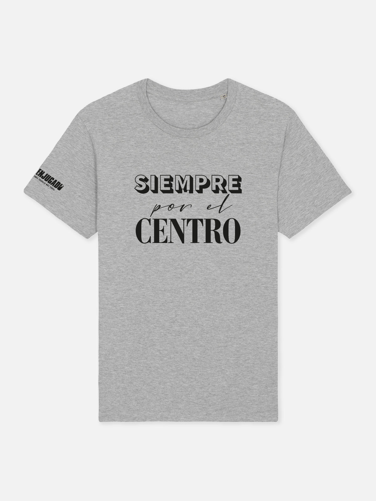 T-Shirt Fun - Siempre Por El Centro