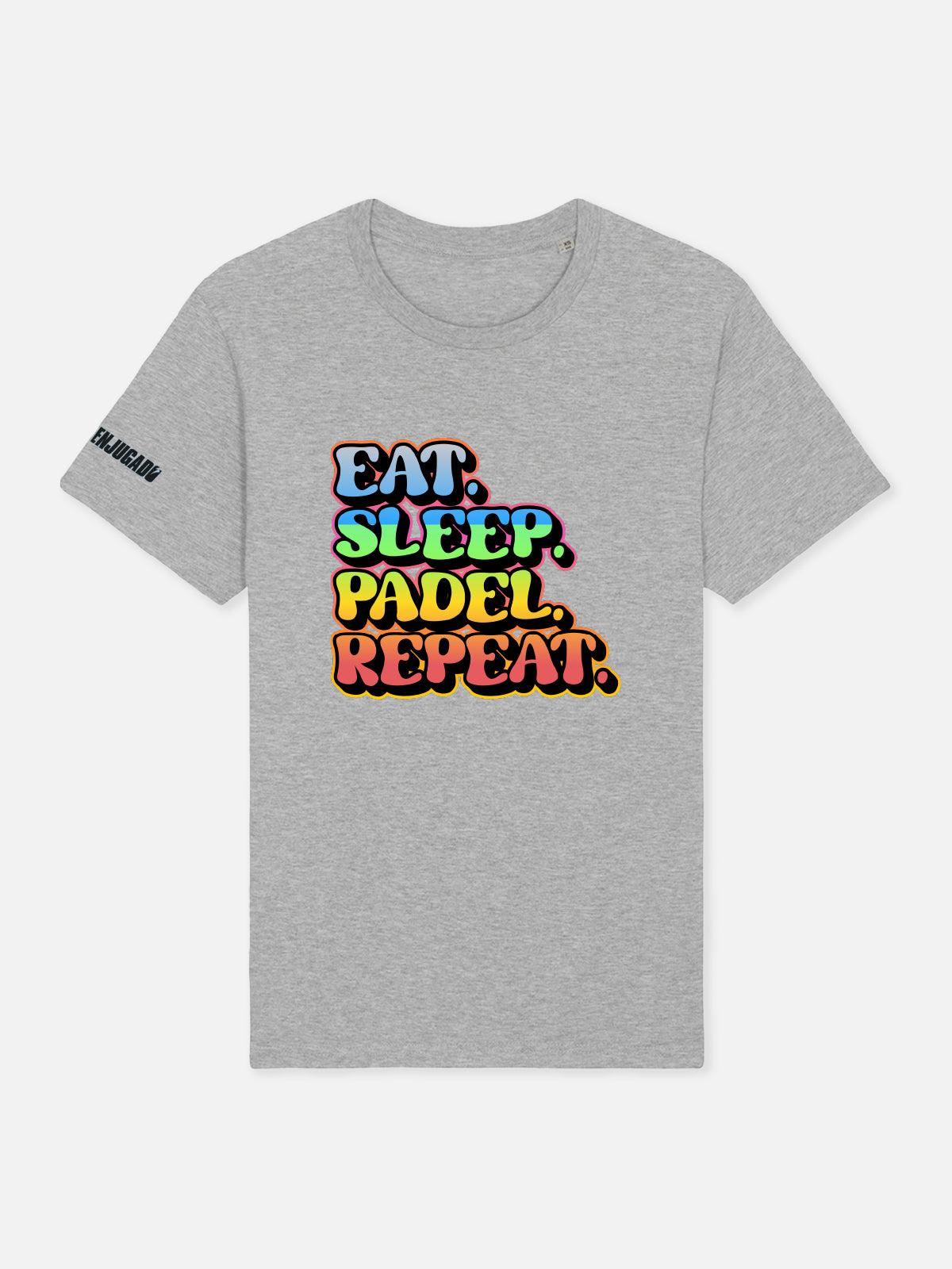Fun T-Shirt - Eat Sleep Padel Repeat