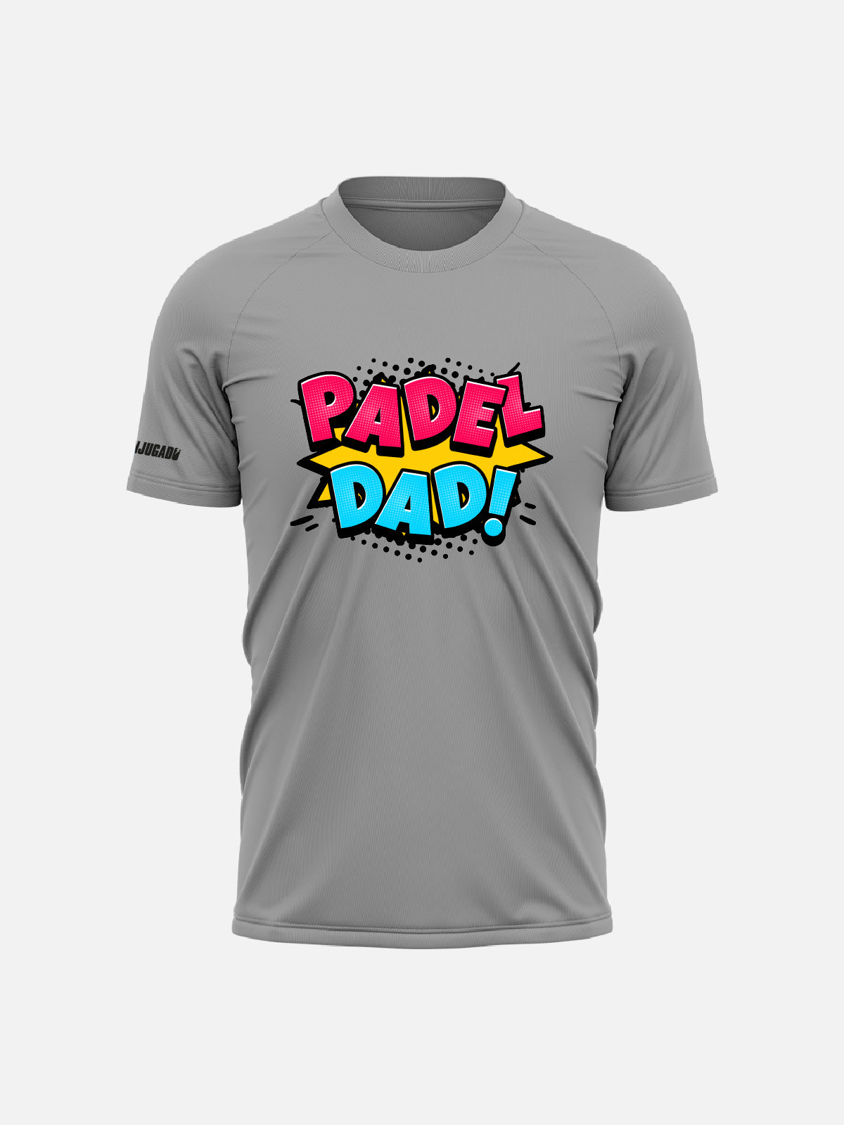 Fun Quick Dry T-Shirt - Padel Dad