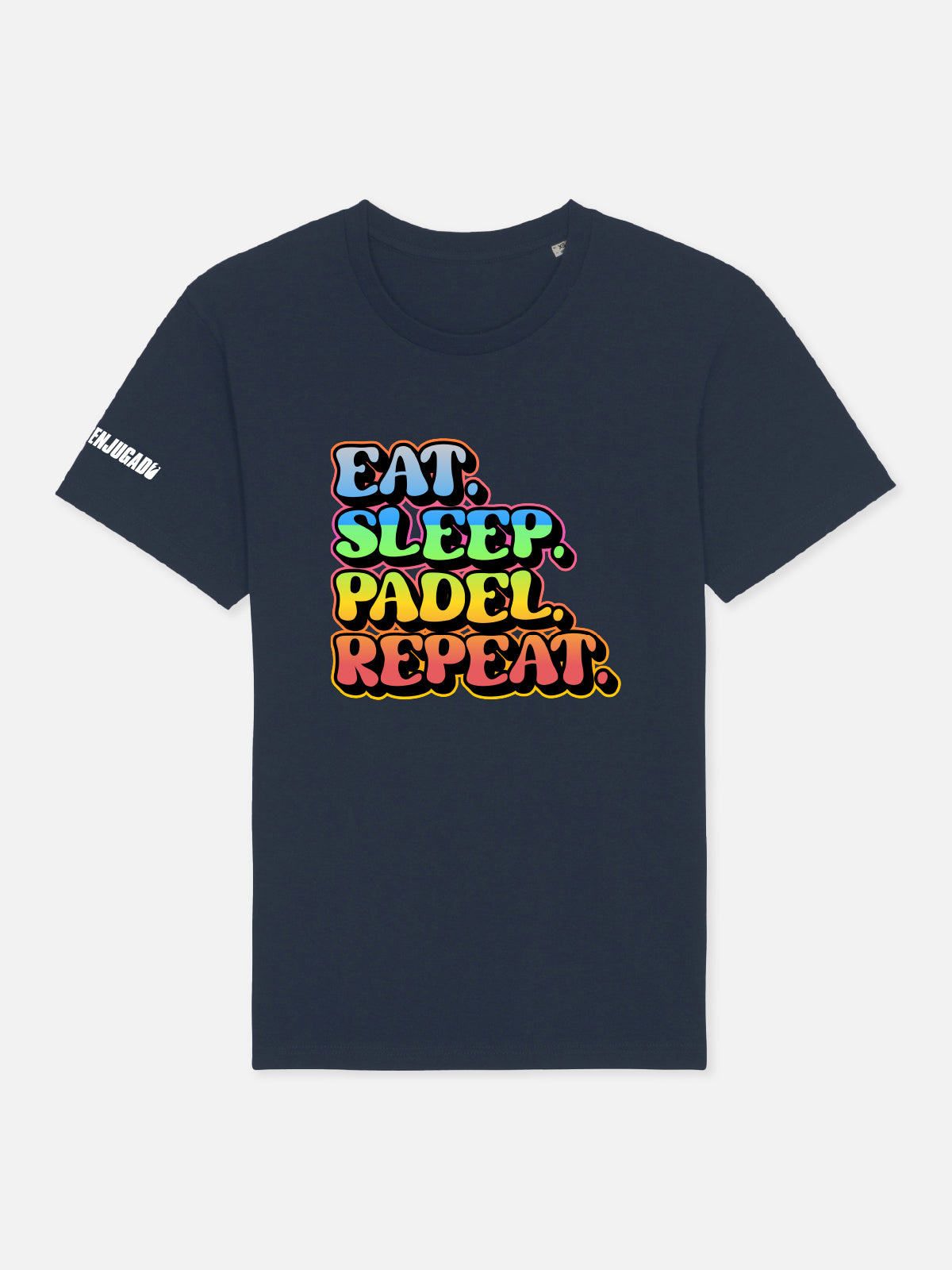 T-Shirt Fun - Eat Sleep Padel Repeat