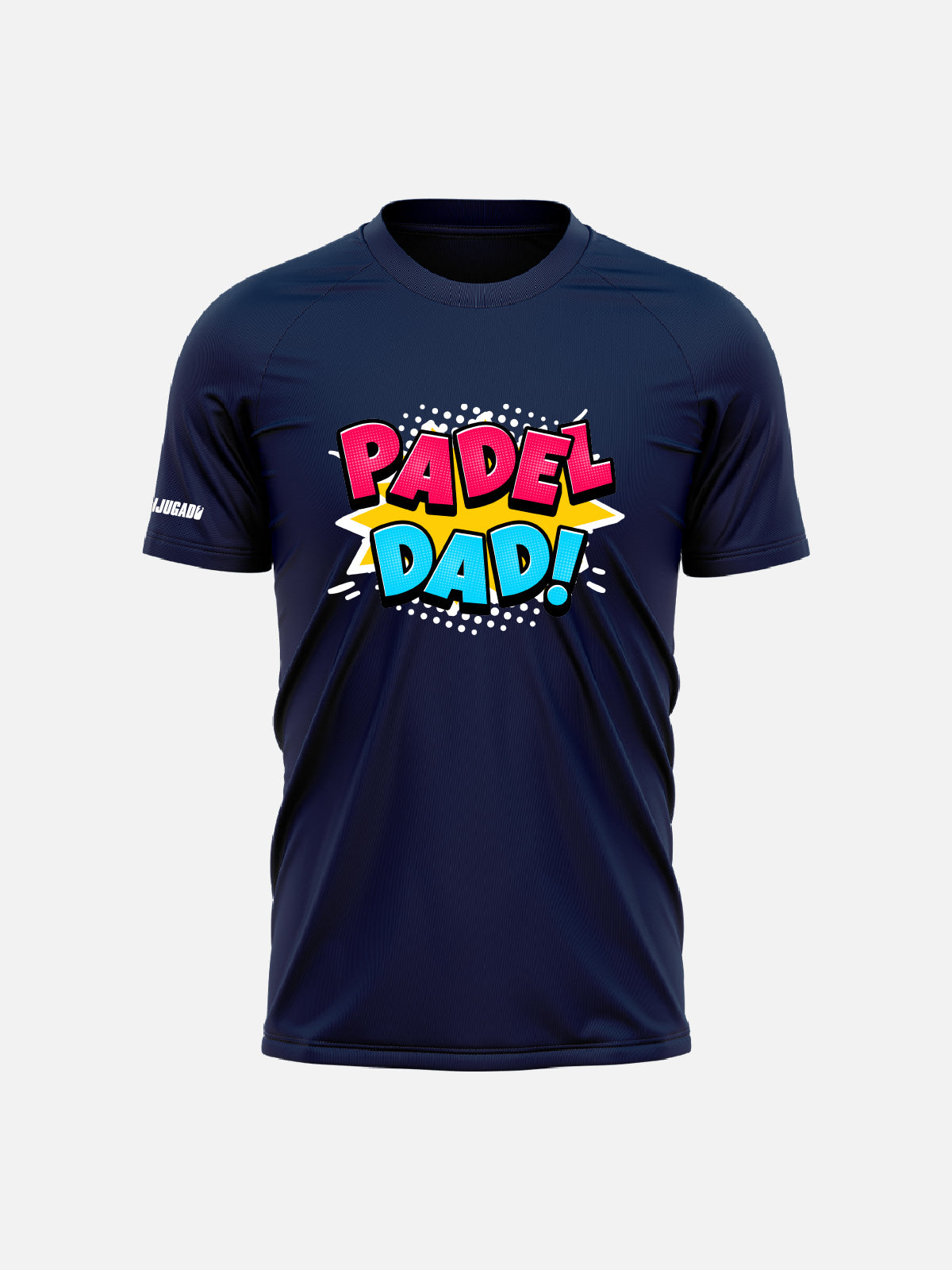 T-Shirt Fun Quick Dry - Padel Dad