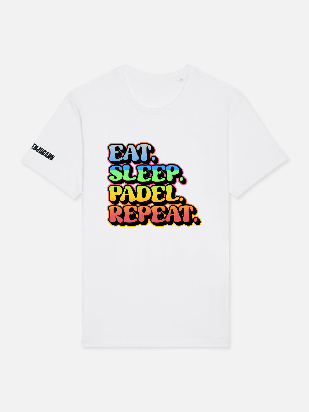Fun T-Shirt - Eat Sleep Padel Repeat