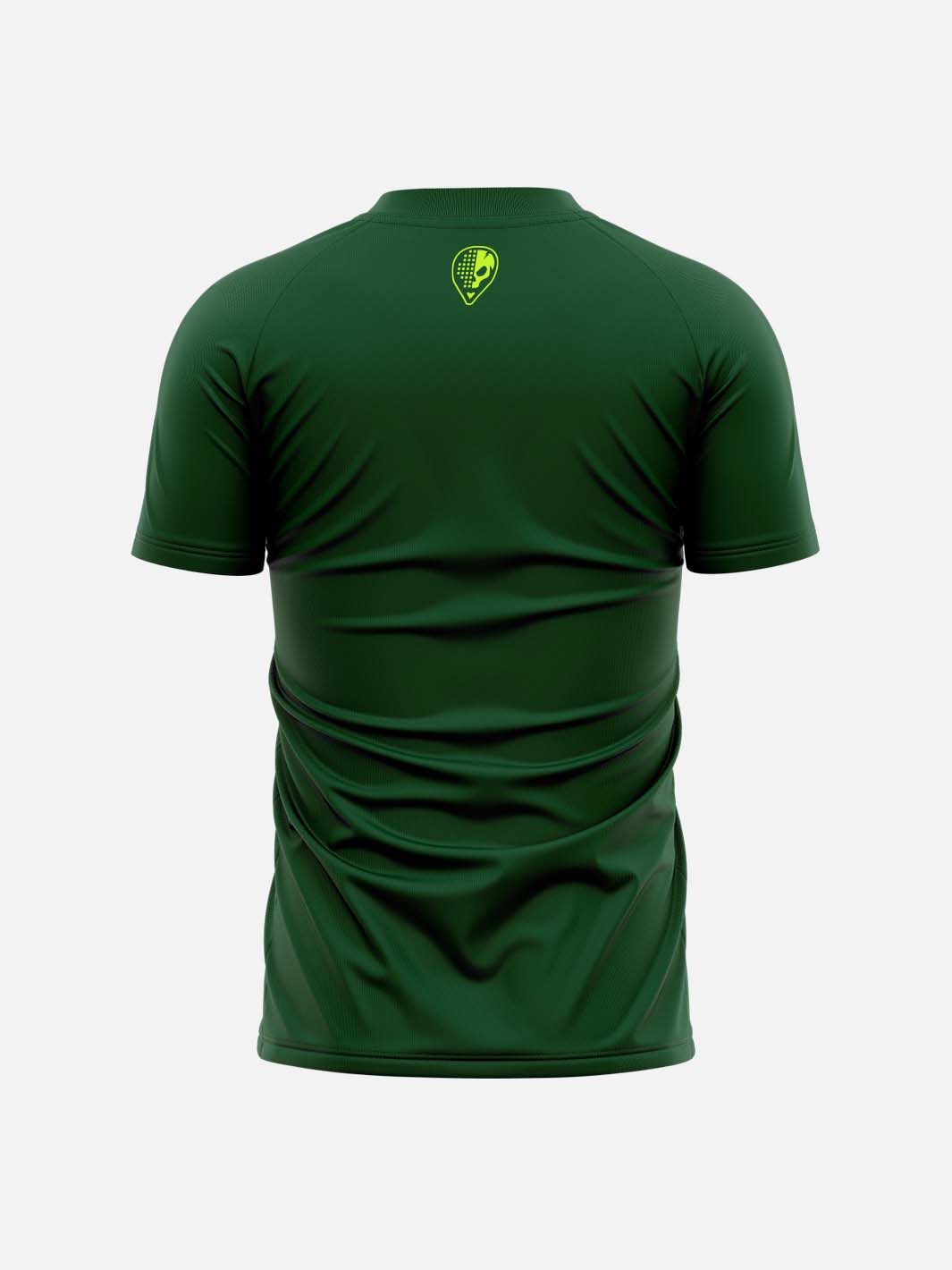 Quick Dry Men's T-Shirt - Bottle Green