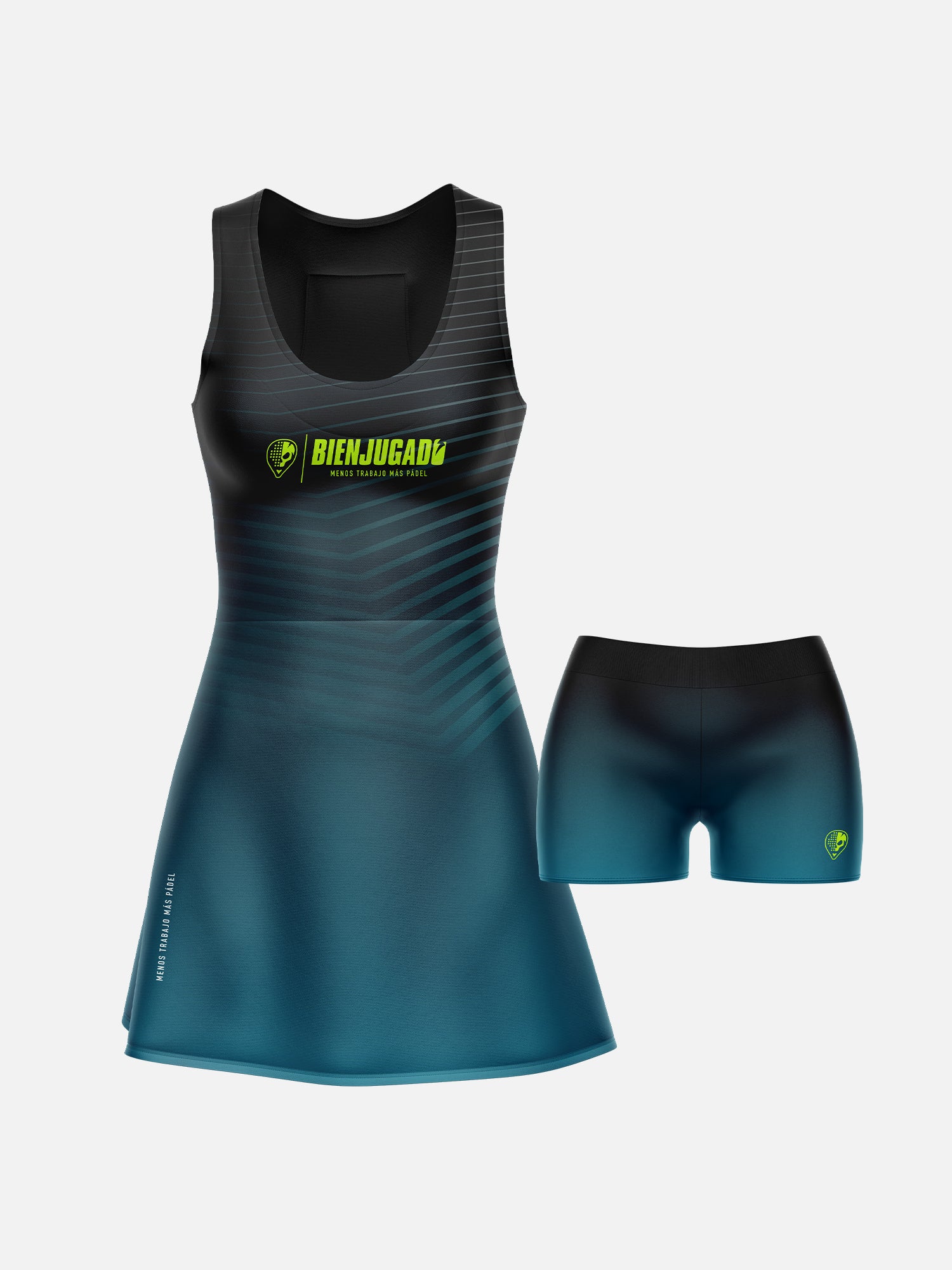 Padel Dress with Culotte - Faber