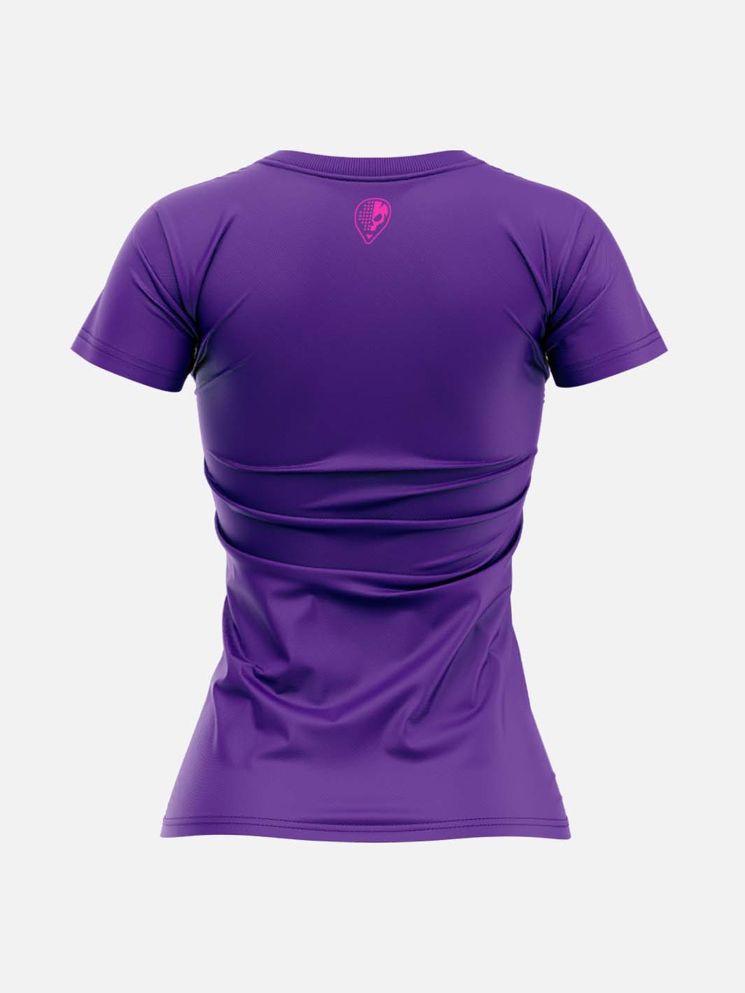 Quick Dry Women's T-Shirt - Violet