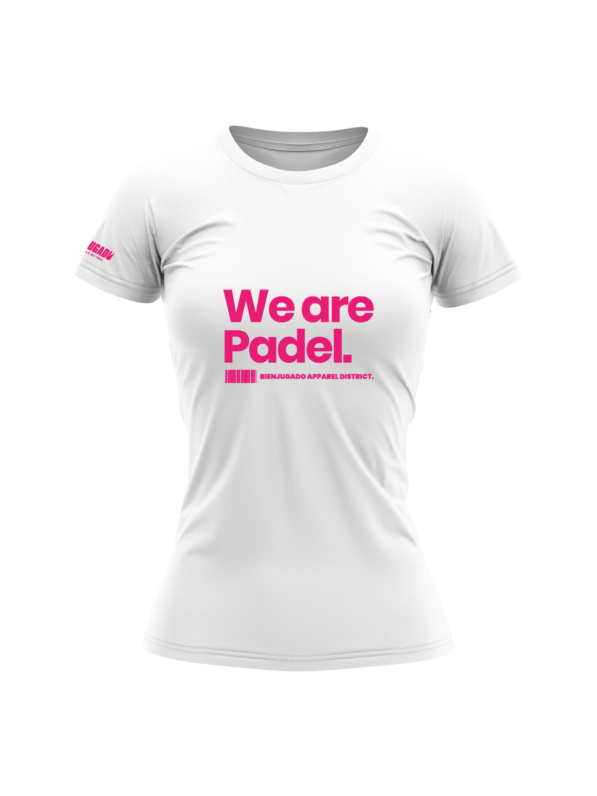 Fun Quick Dry Women's T-Shirt - We Are Padel